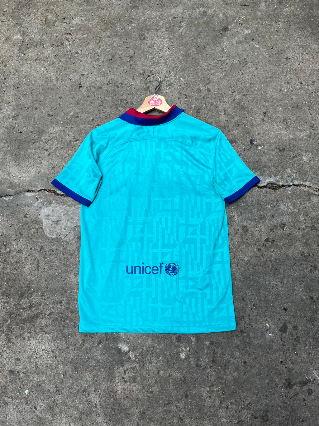 Camiseta Barcelona 2019 Alternativa Original