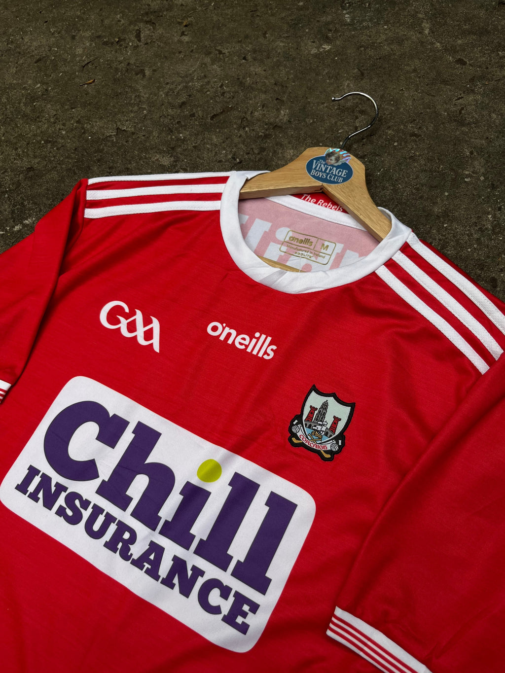 Camiseta Cork County Web Ellis Original