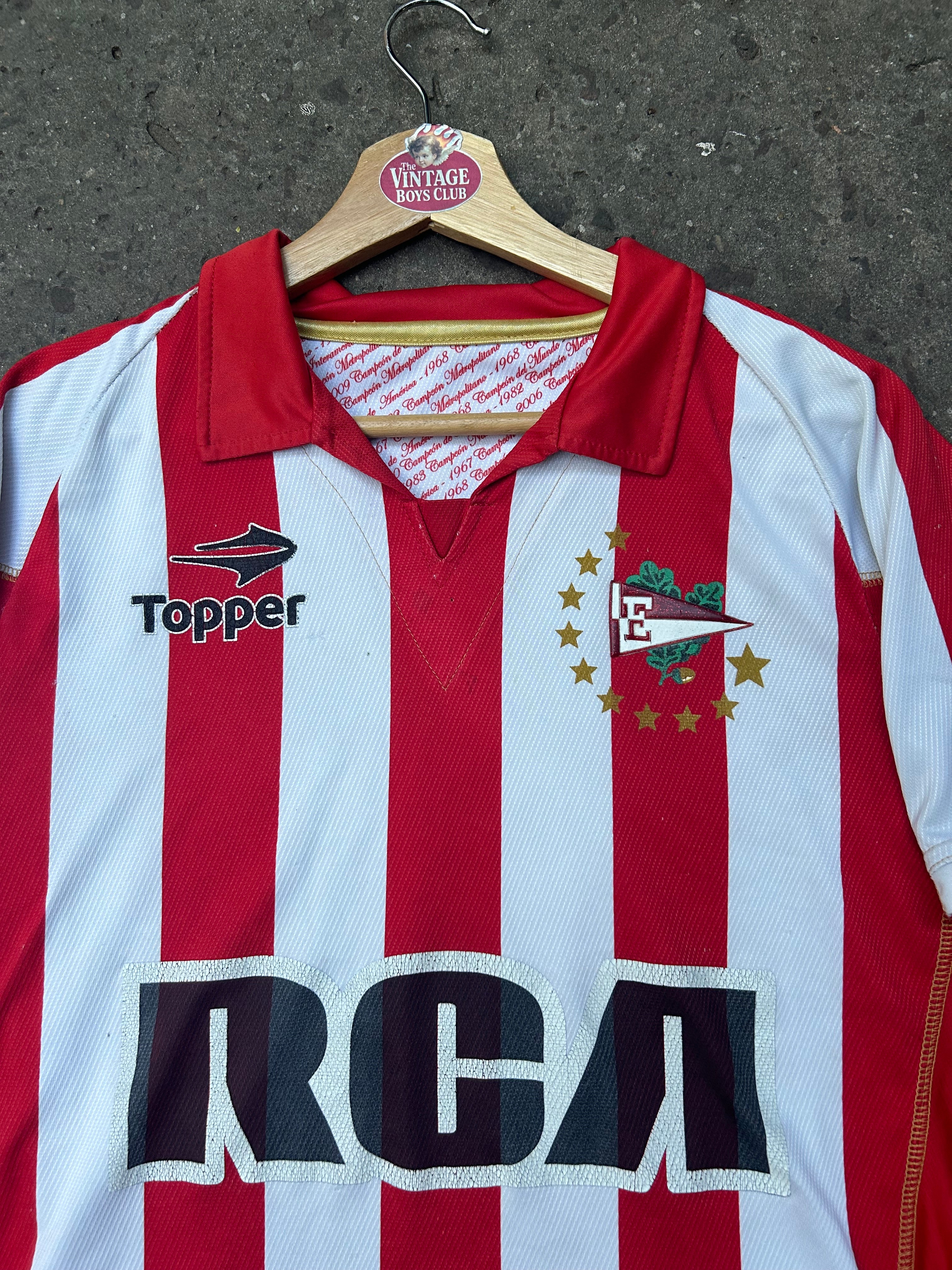Camiseta Estudiantes 2009 Titular Original