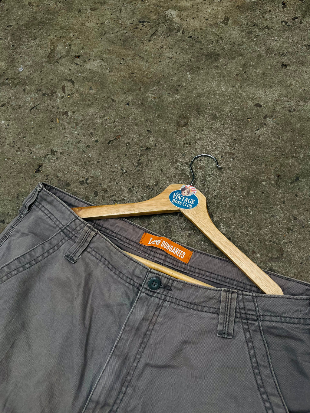 Bermuda Cargo LEE Vintage Original