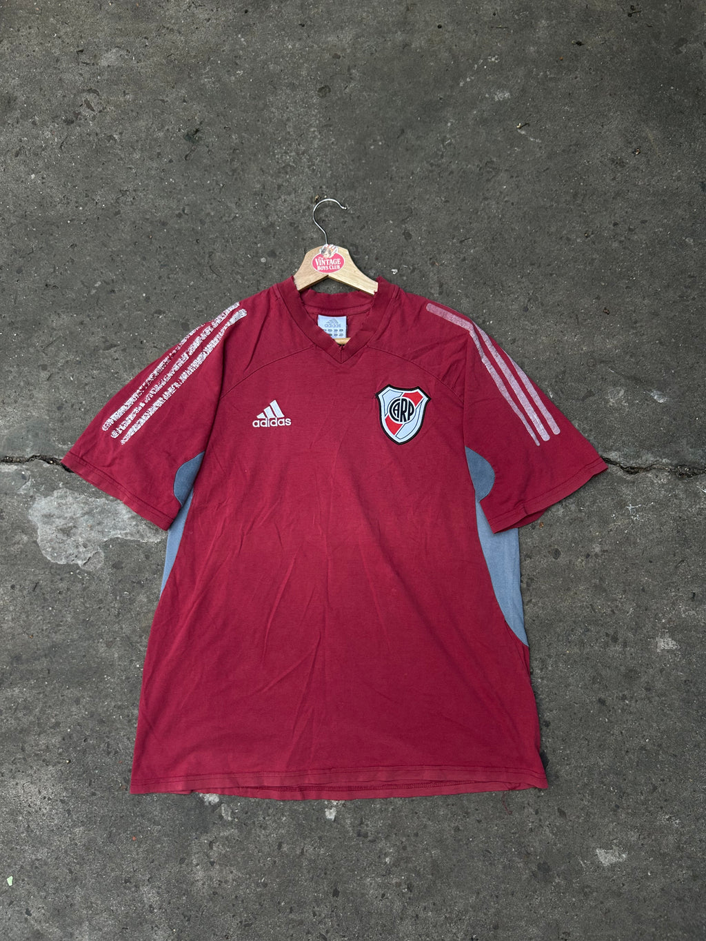 Camiseta River 2003 Bordo Original
