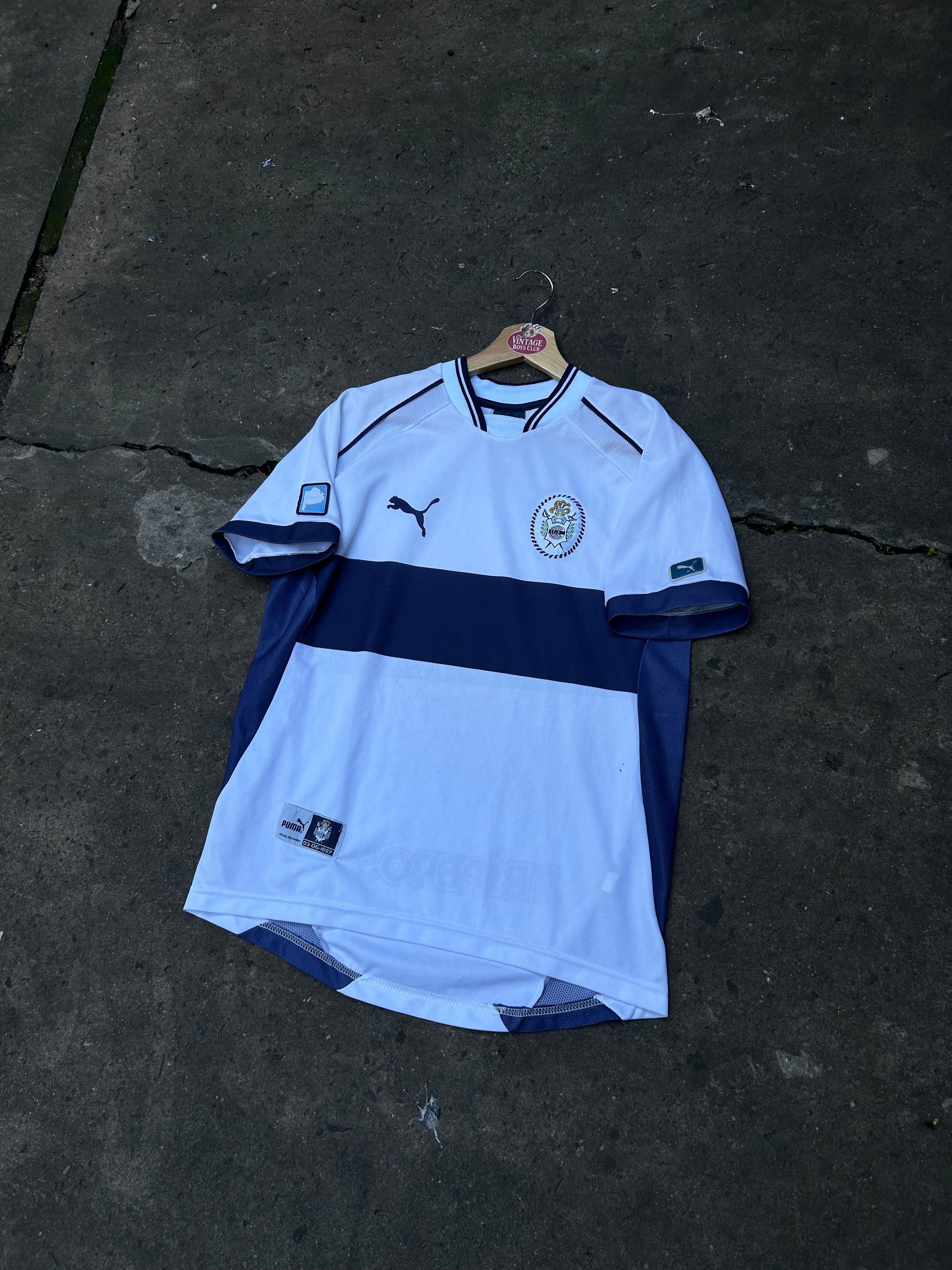 Camiseta Gimnasia Puma Titular 2002 Original