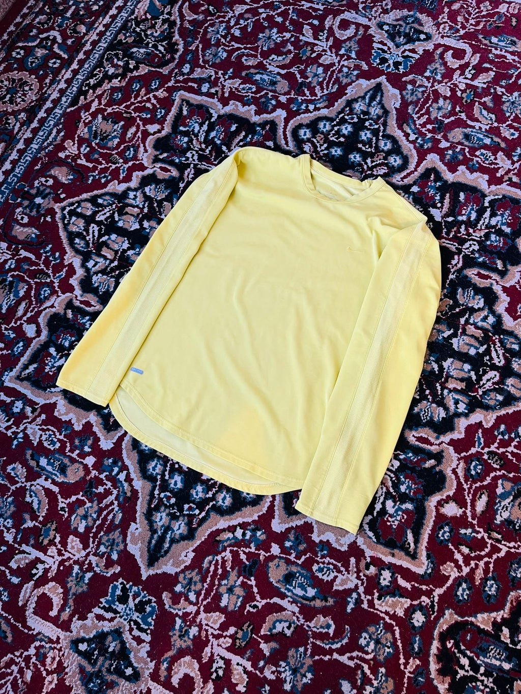 Remera Nike Retro Manga Larga Original
