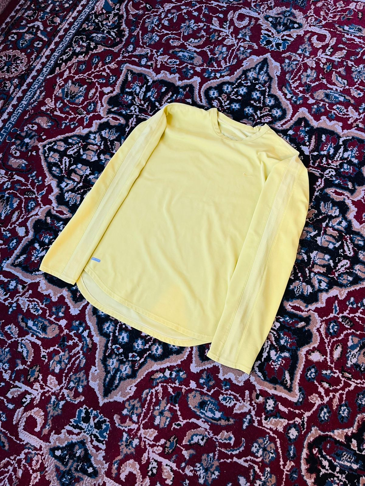 Remera Nike Retro Manga Larga Original