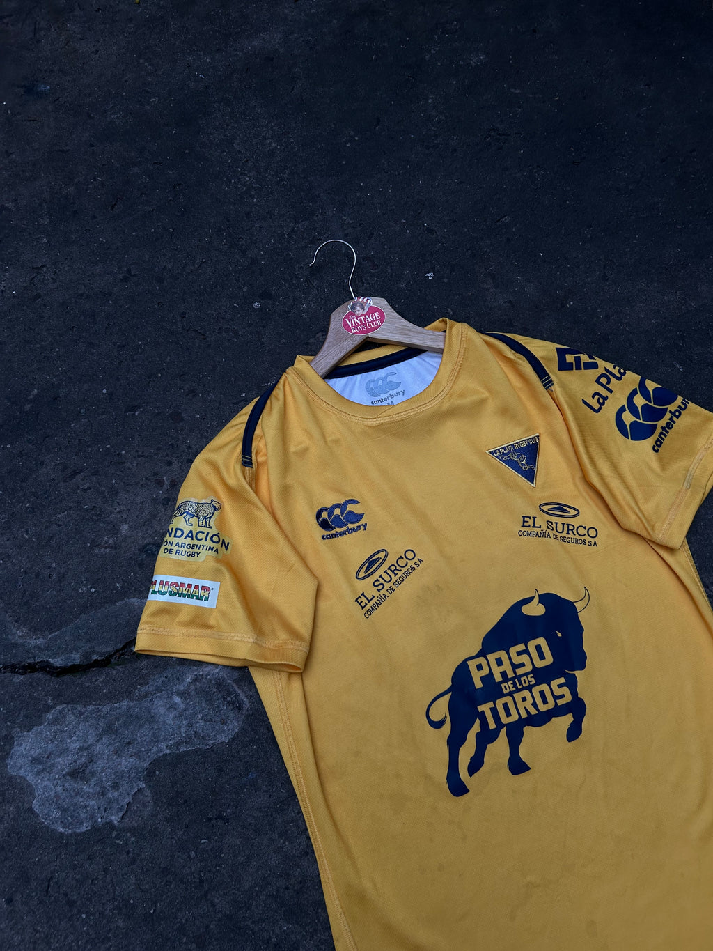 Camiseta La Plata Rugbt Canterbury de Juego