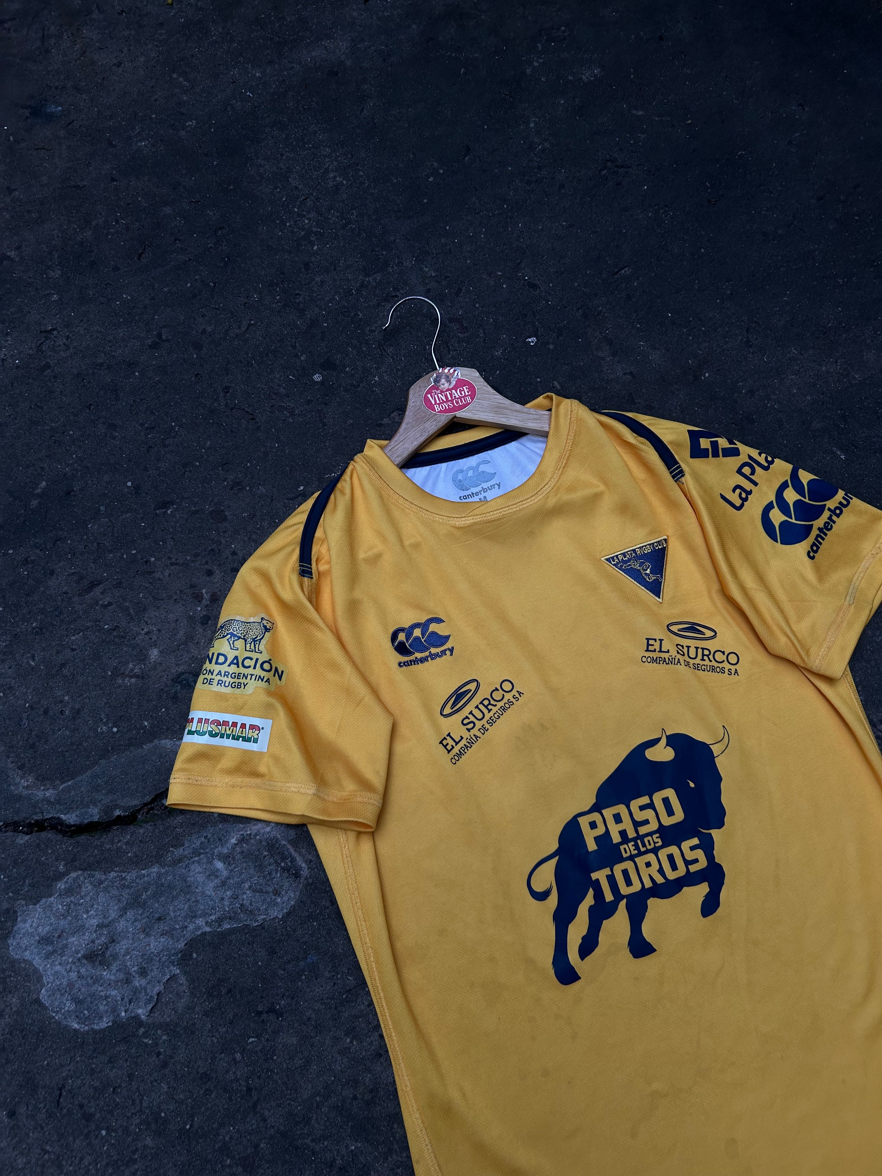 Camiseta La Plata Rugbt Canterbury de Juego