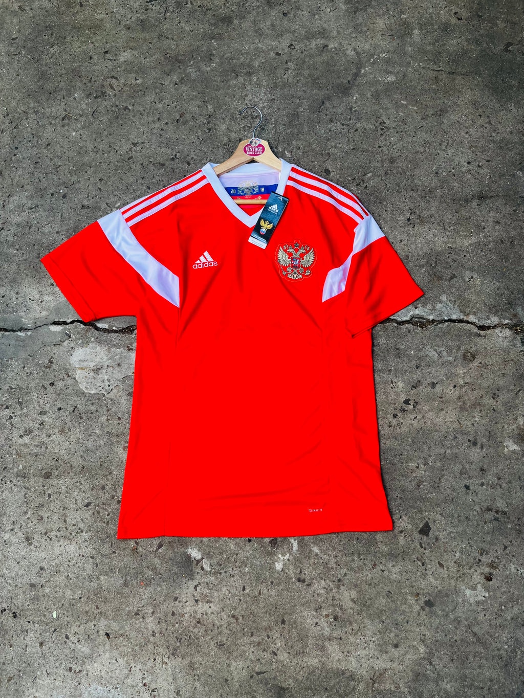 Camiseta Rusia 2022 Titular Original