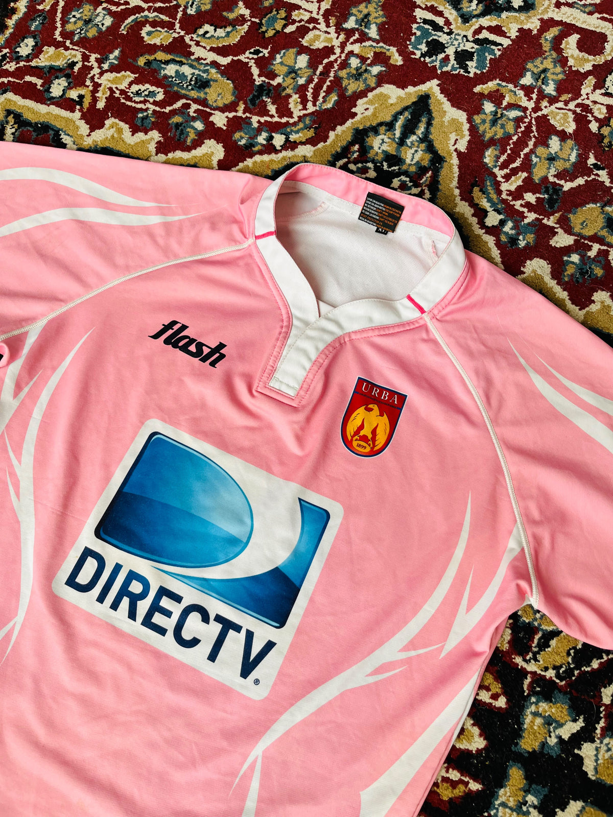 Camiseta URBA 2012 Flash Original