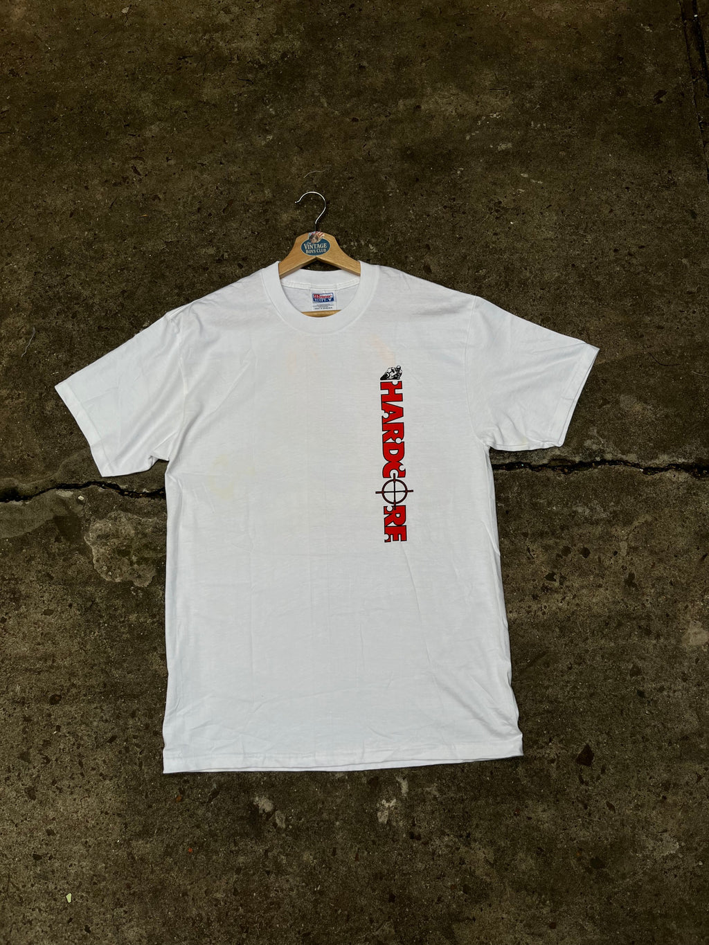 Remera Hardcore Americana Original