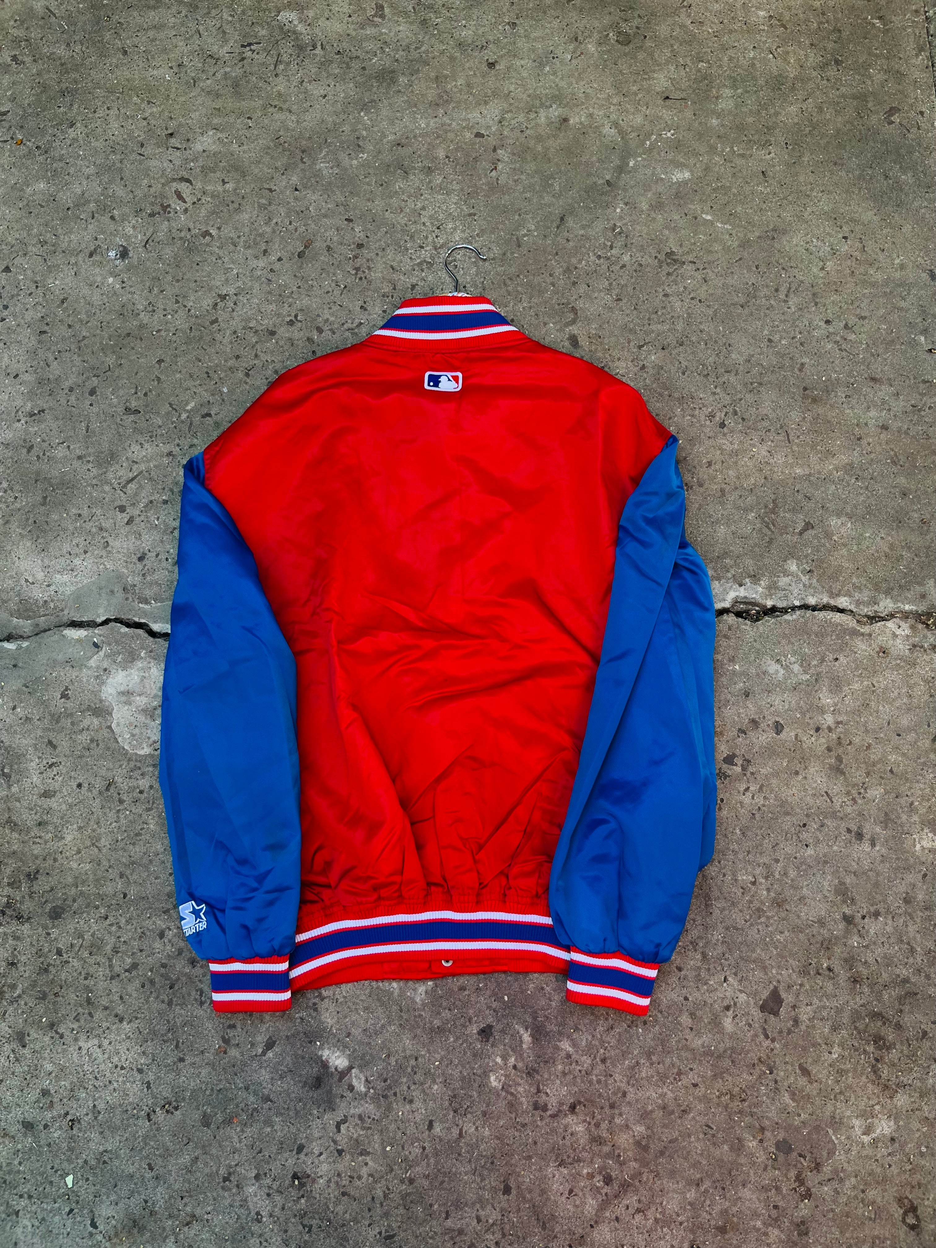 Chaqueta Phillies Béisbol Starter 90s Original