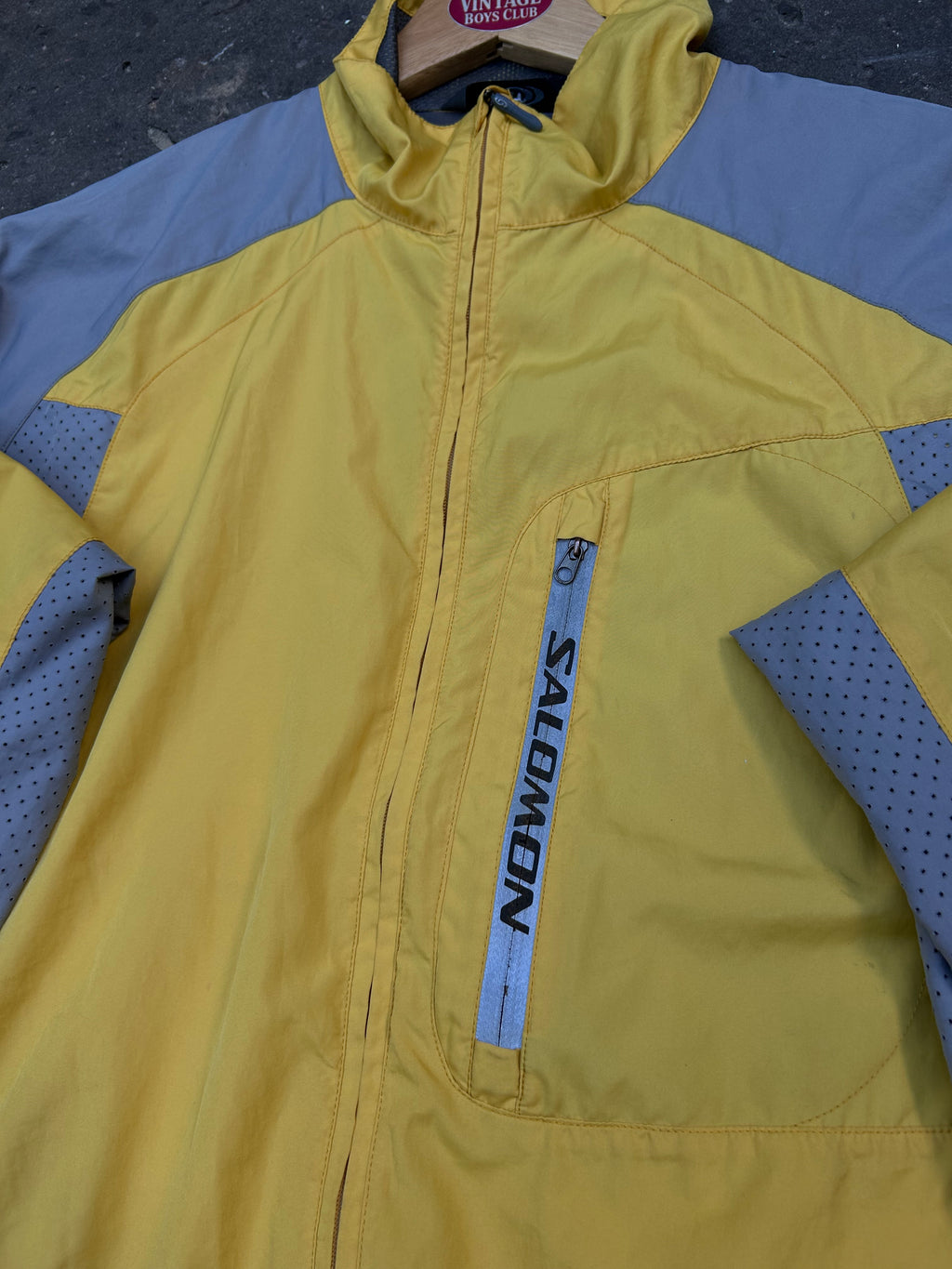 Campera Salomon Rompeviento Original