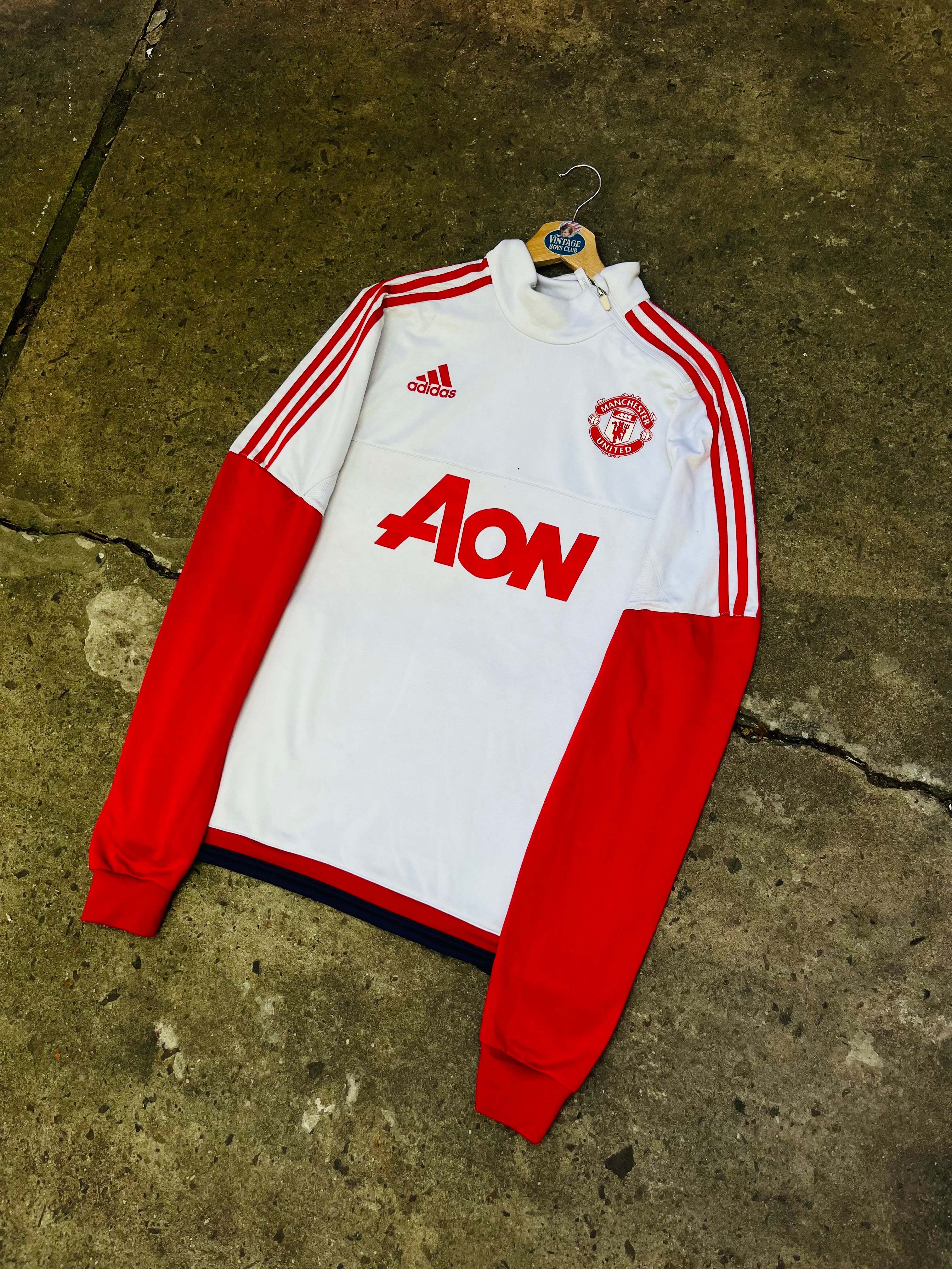 Buzo Manchester United Adidas Original