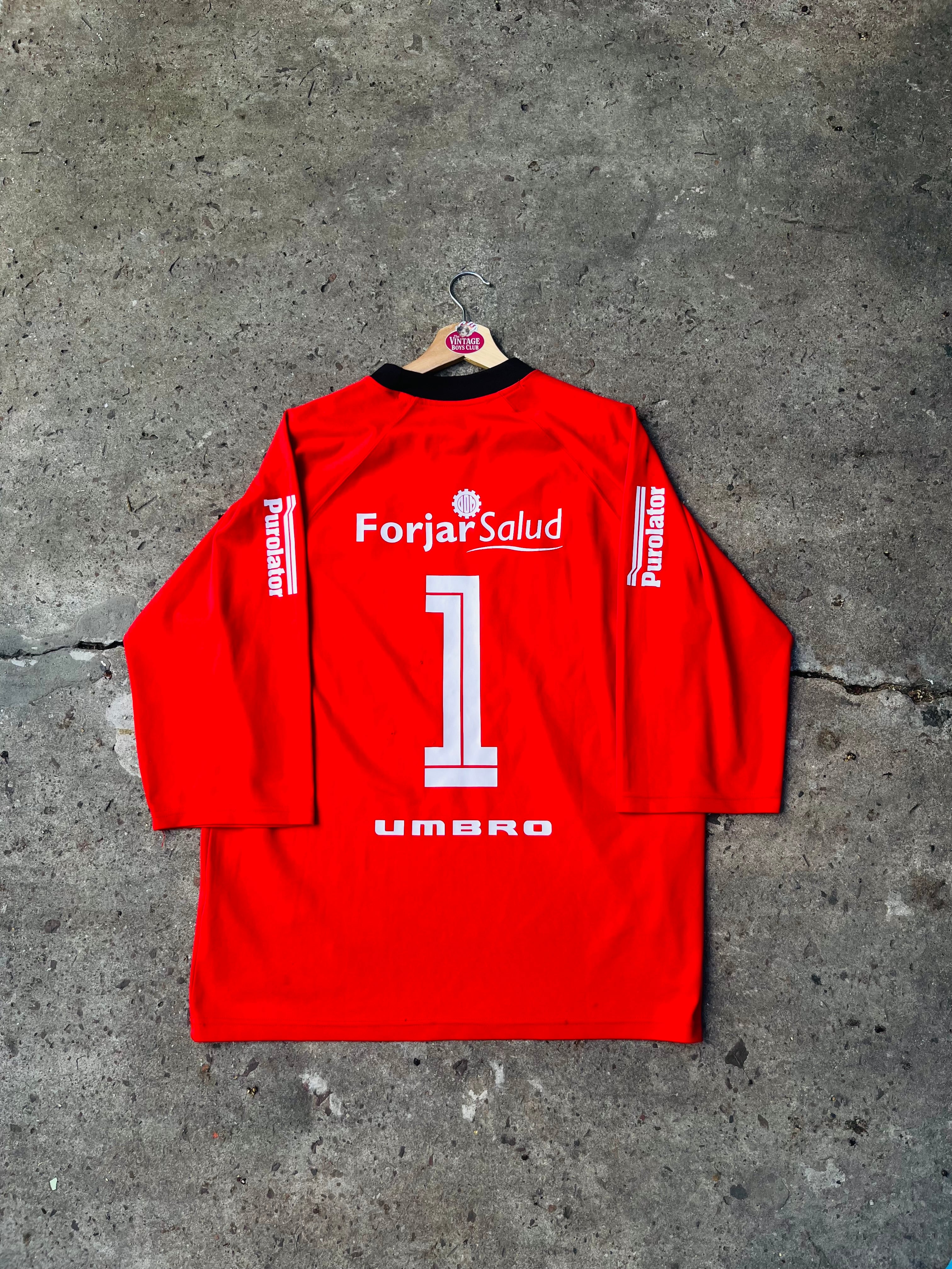 Camiseta Independiente 2005 Arquero de Juego