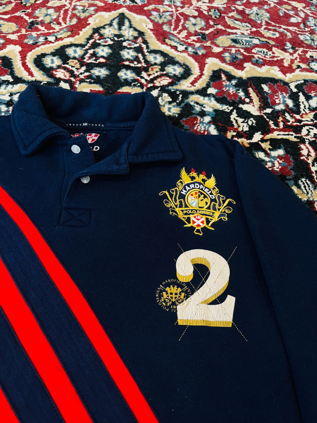 Buzo Polo Hardfield Vintage Original
