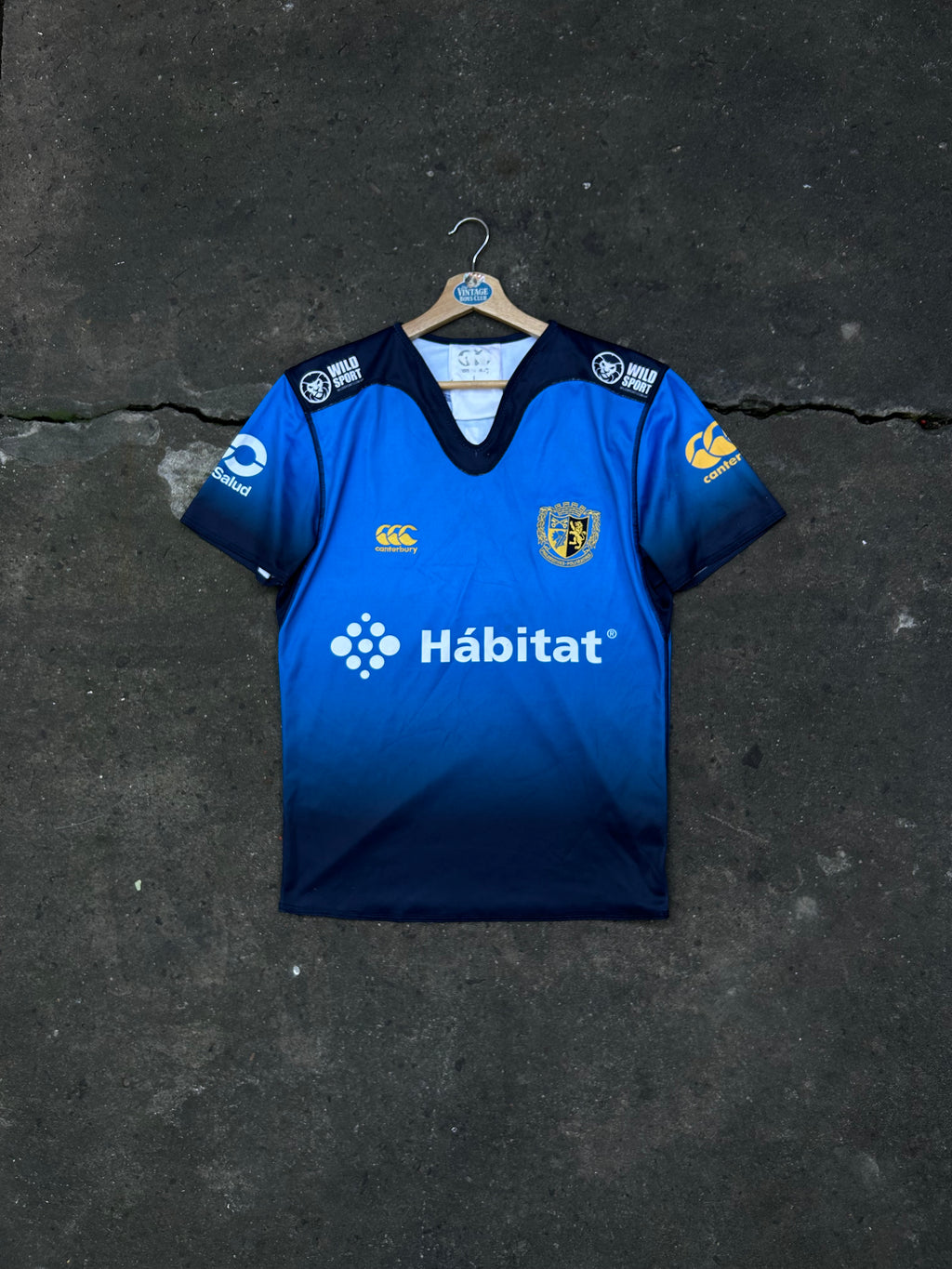 Camiseta San Albano Canterbury Versión Jugador Original