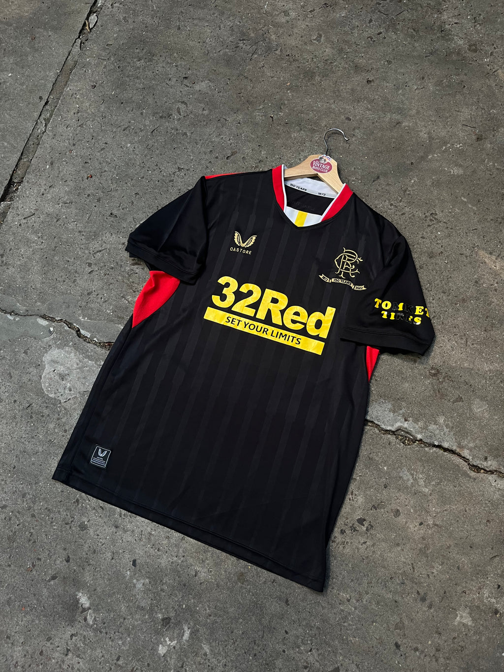 Camiseta Rangers Castore Original