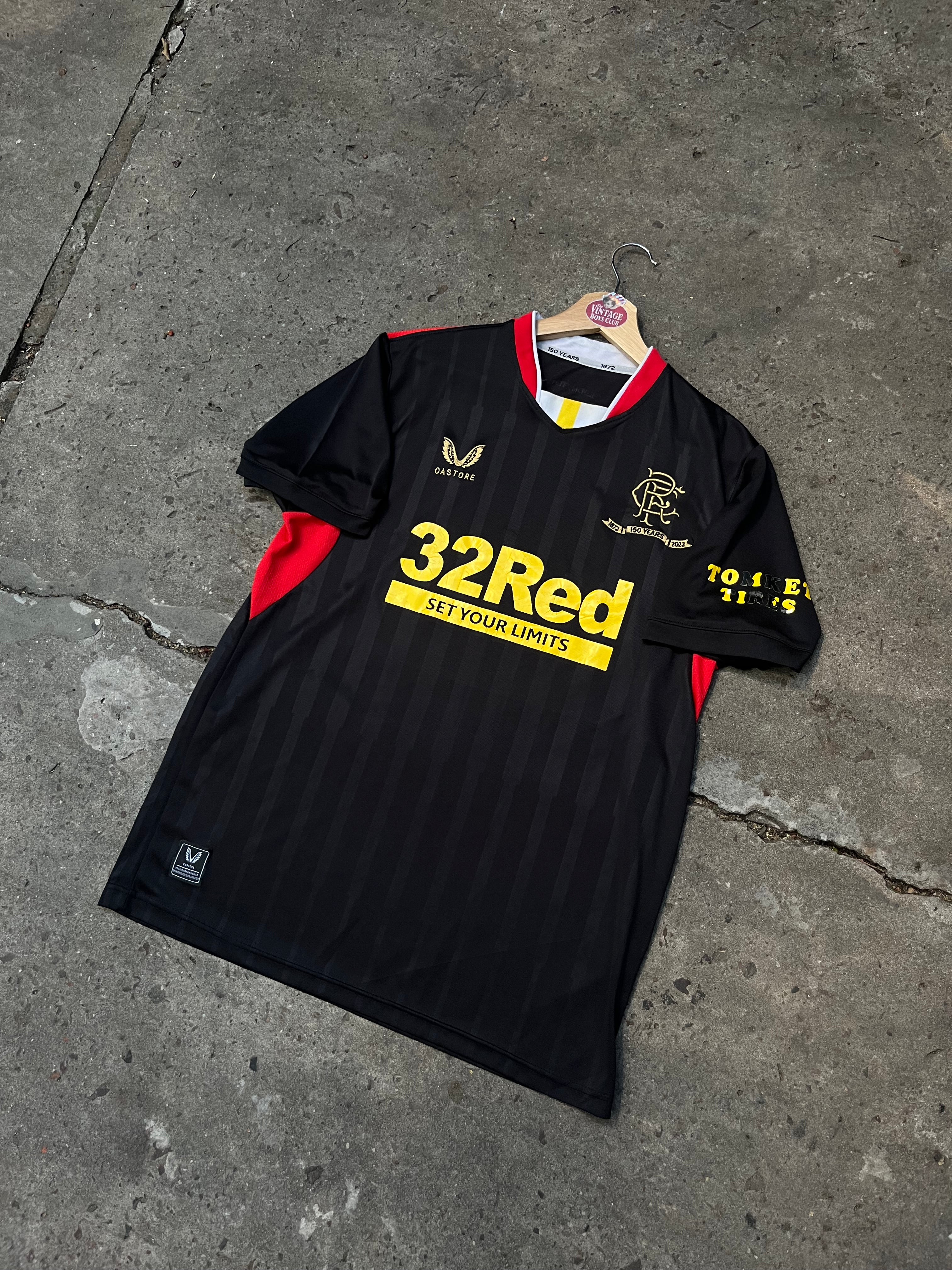 Camiseta Rangers Castore Original