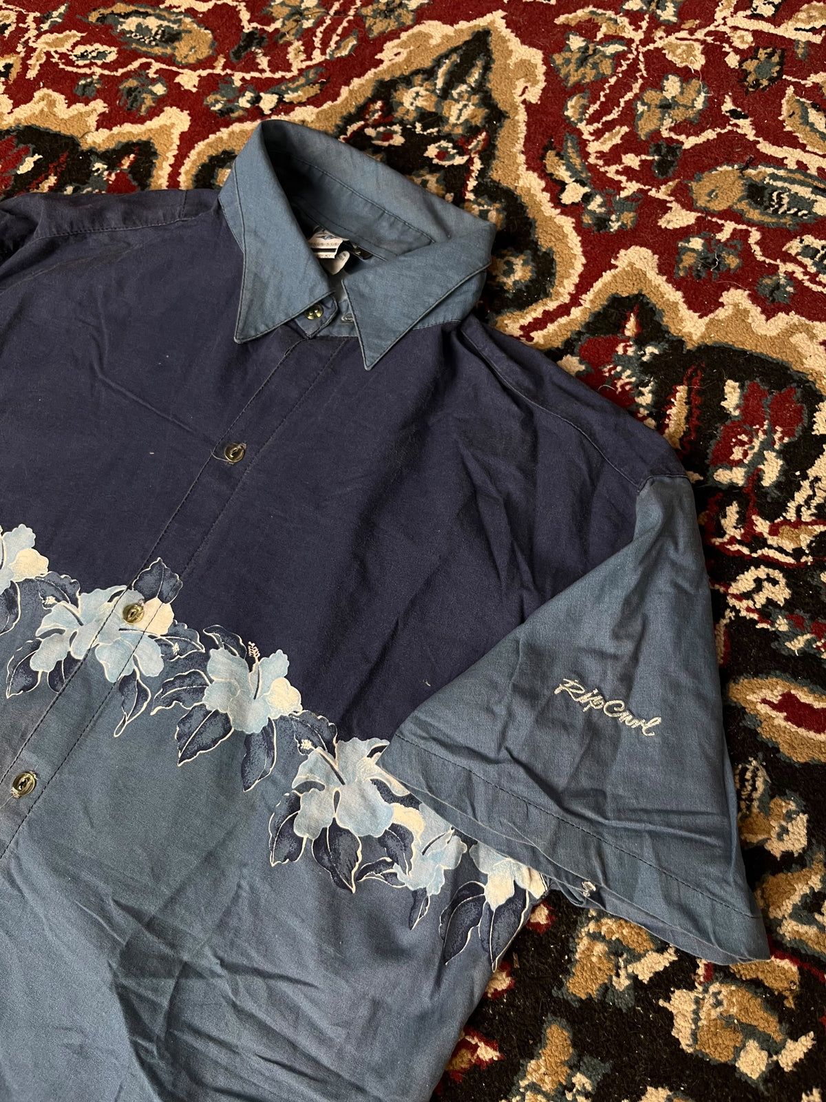 Camisa Rip Curl Vintage Original