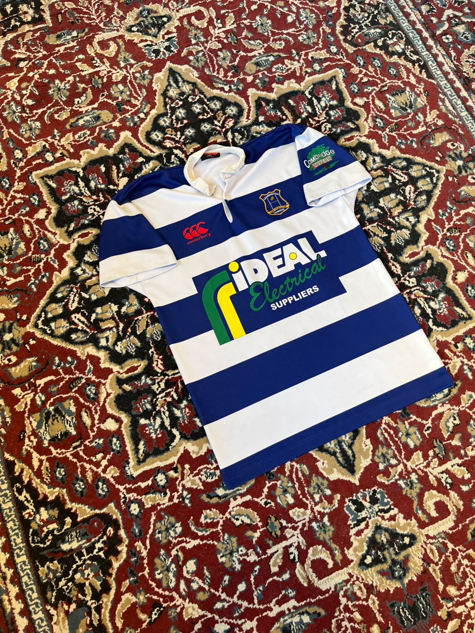 Camiseta Leamington Rugby Canterbury 90s Original