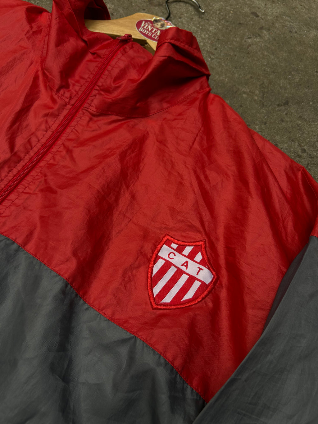 Campera Talleres Escalada Dana Rompeviento Original