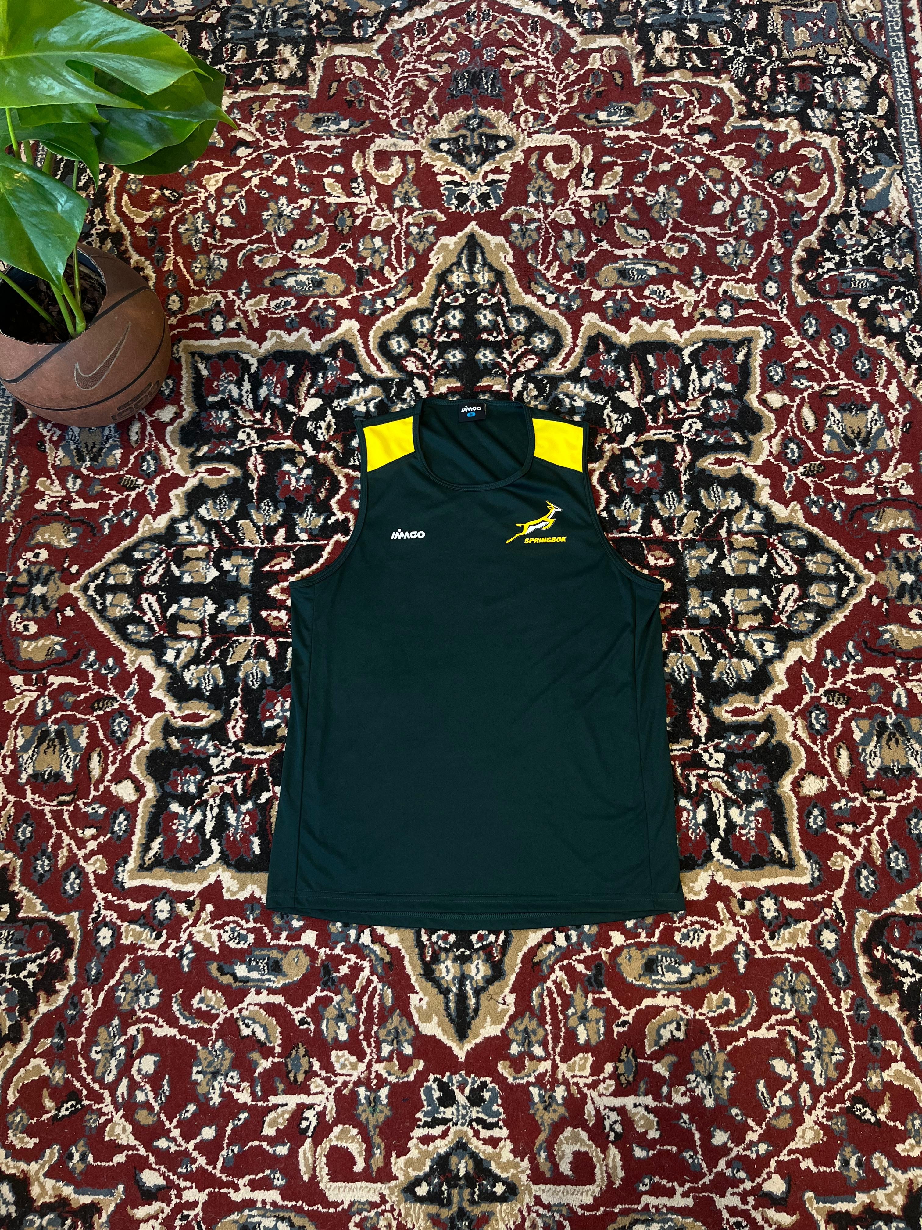 Musculosa Sprinbox Sudáfrica Rugby