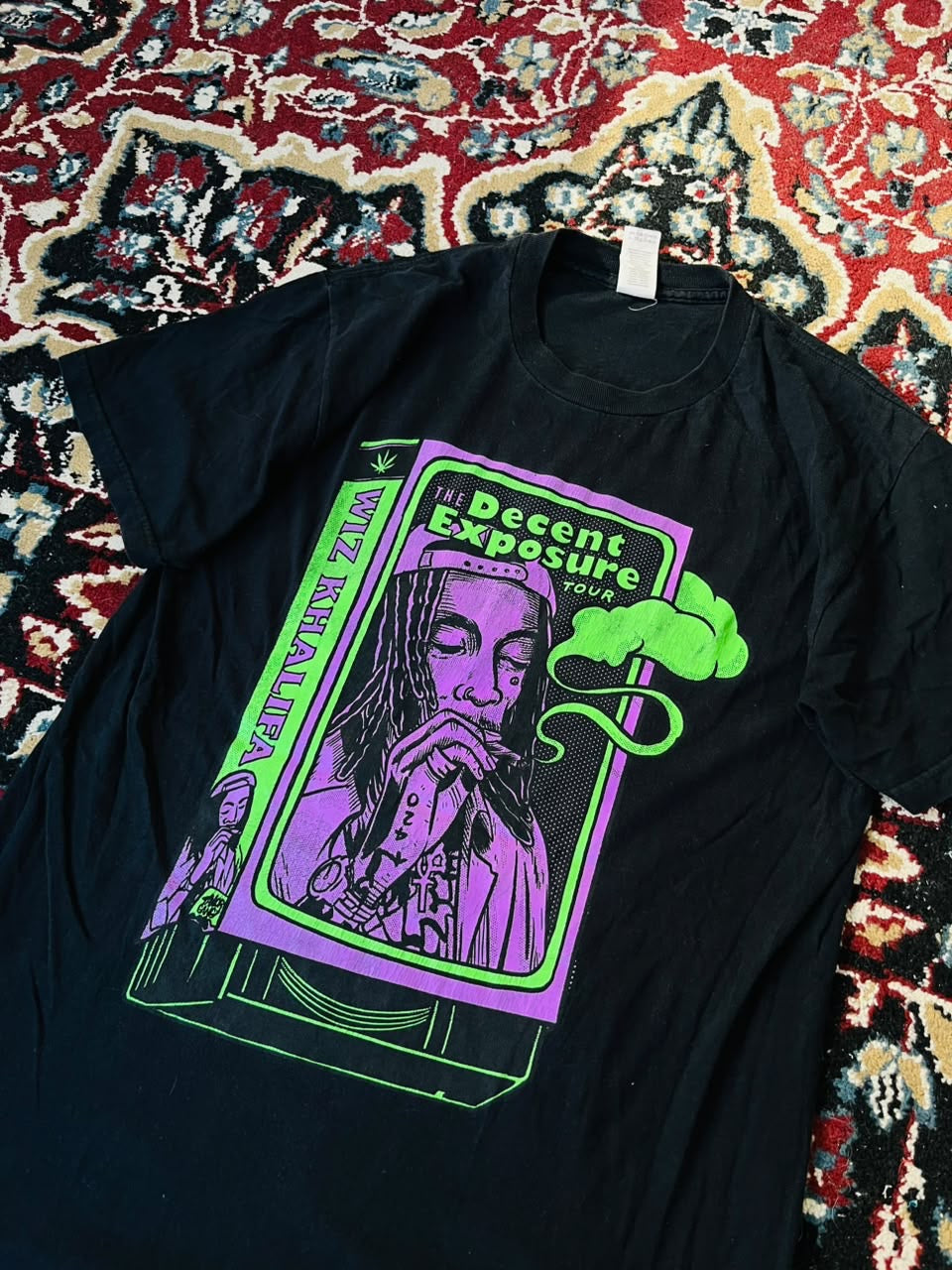 Remera Wiz Khalifa Merch Oficial Original