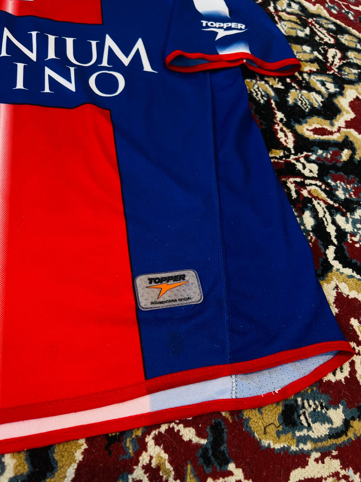 Camiseta Tigre Topper 2006 Original