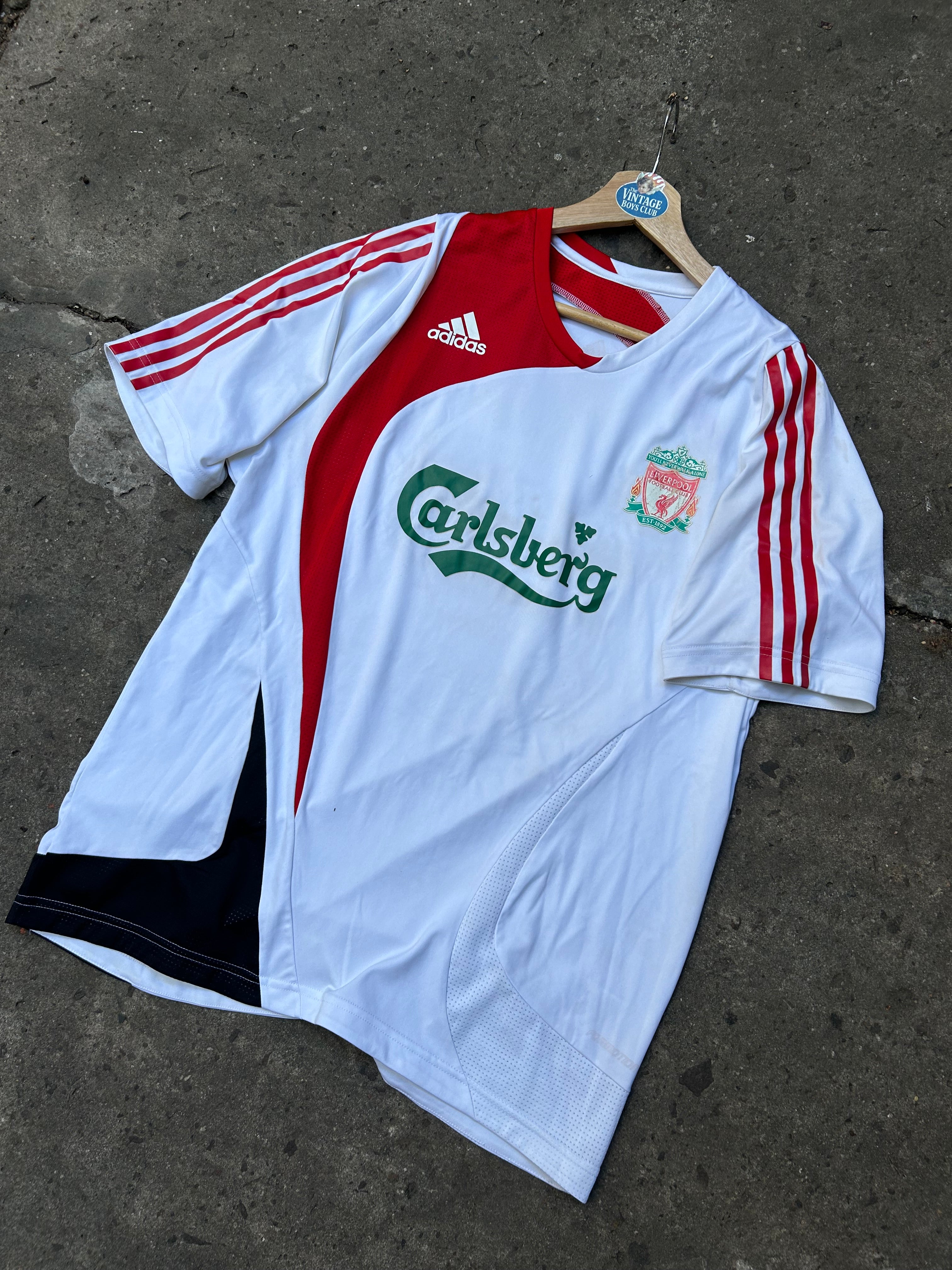 Camiseta Liverpool 2007 Formation Original