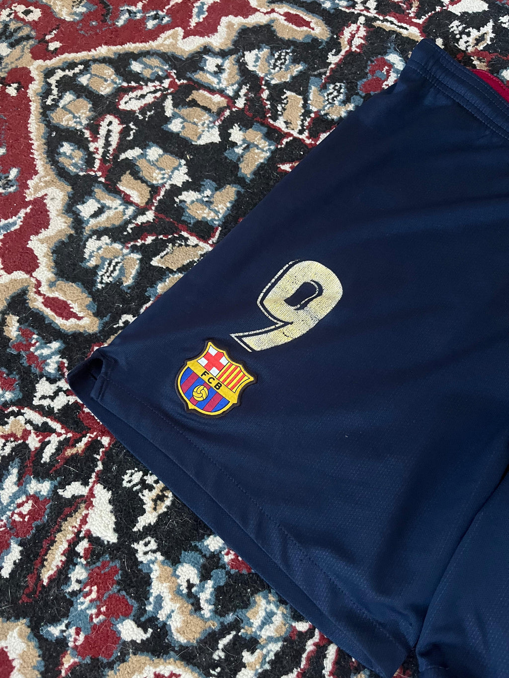 Short Barcelona Nike de Lewandowski Original