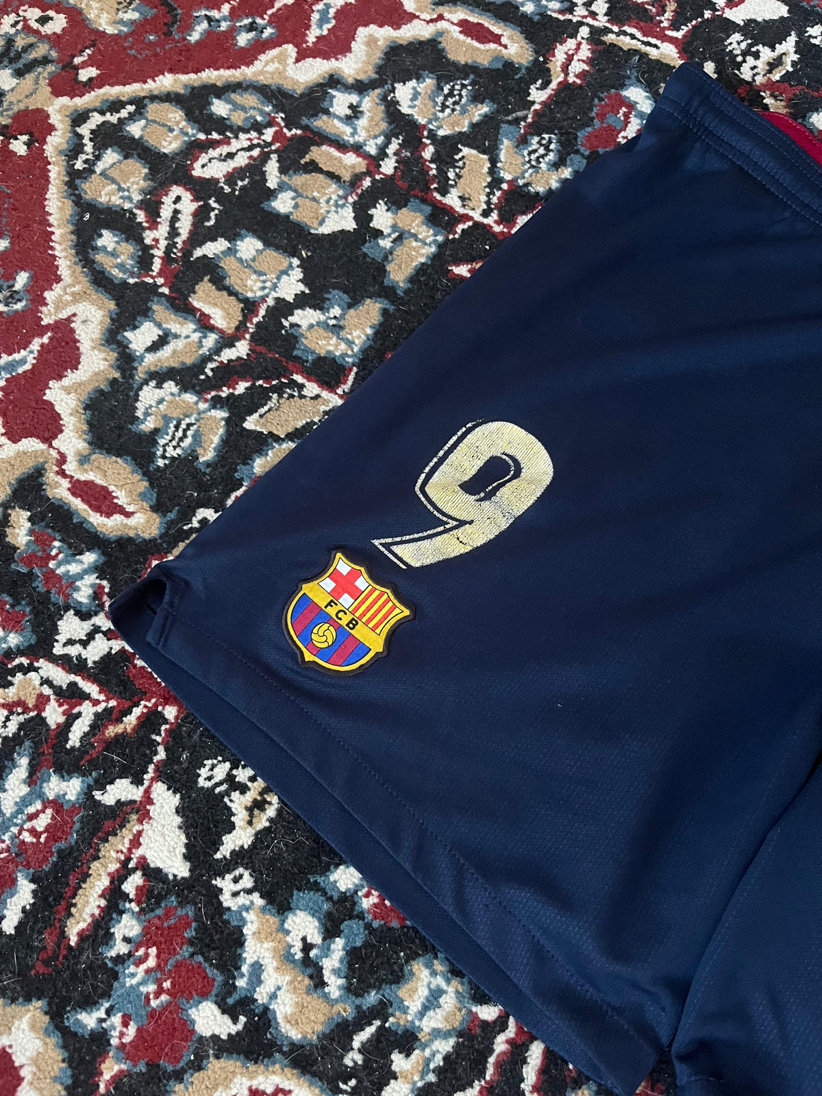 Short Barcelona Nike de Lewandowski Original