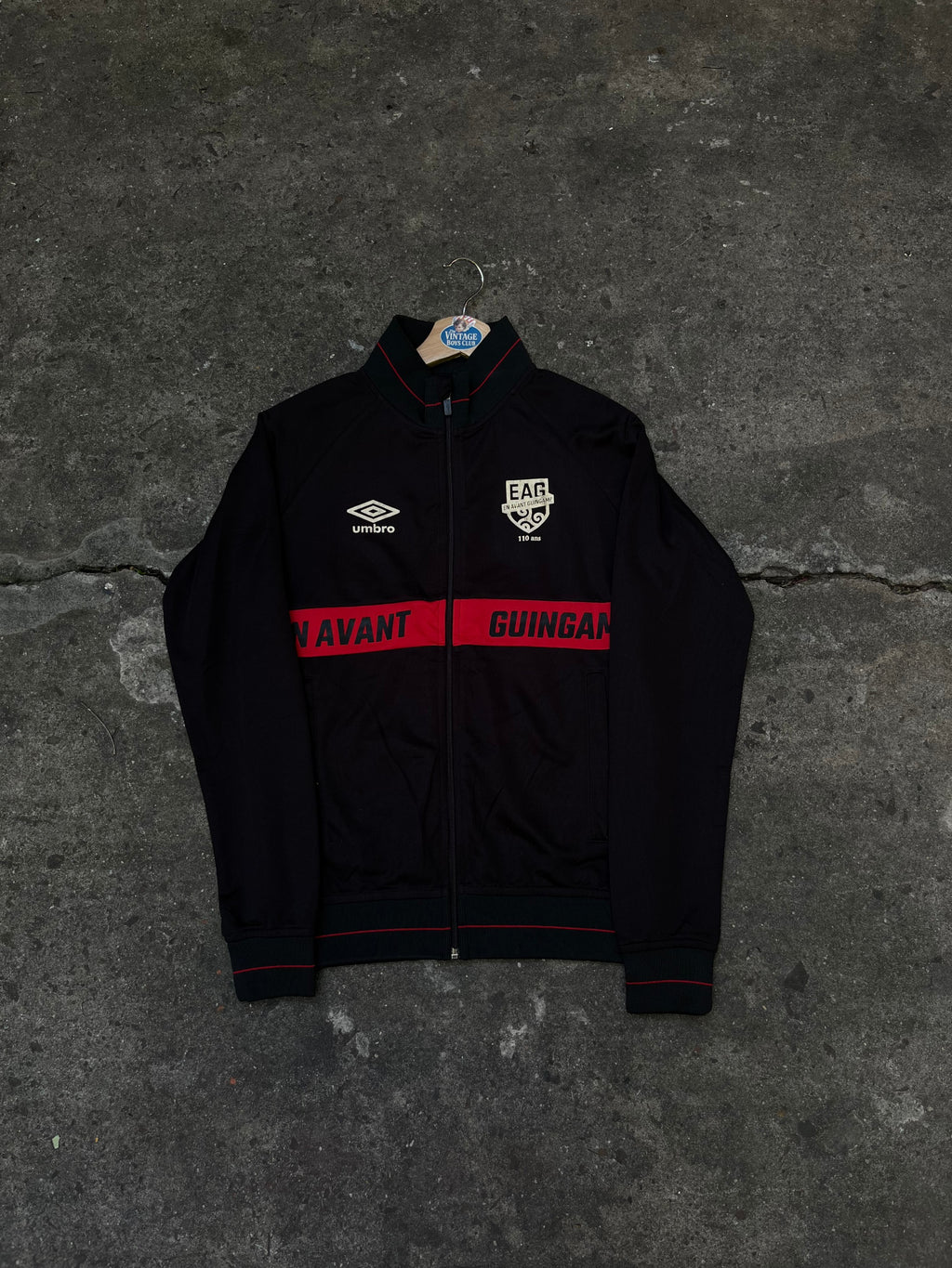 Campera EAG Guingamp Umbro Original