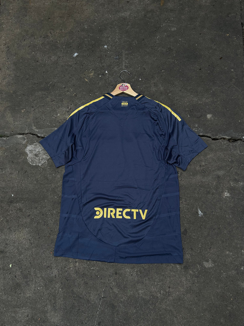 Camiseta Boca 2025 Alternativa Original Nueva con Etiqueta