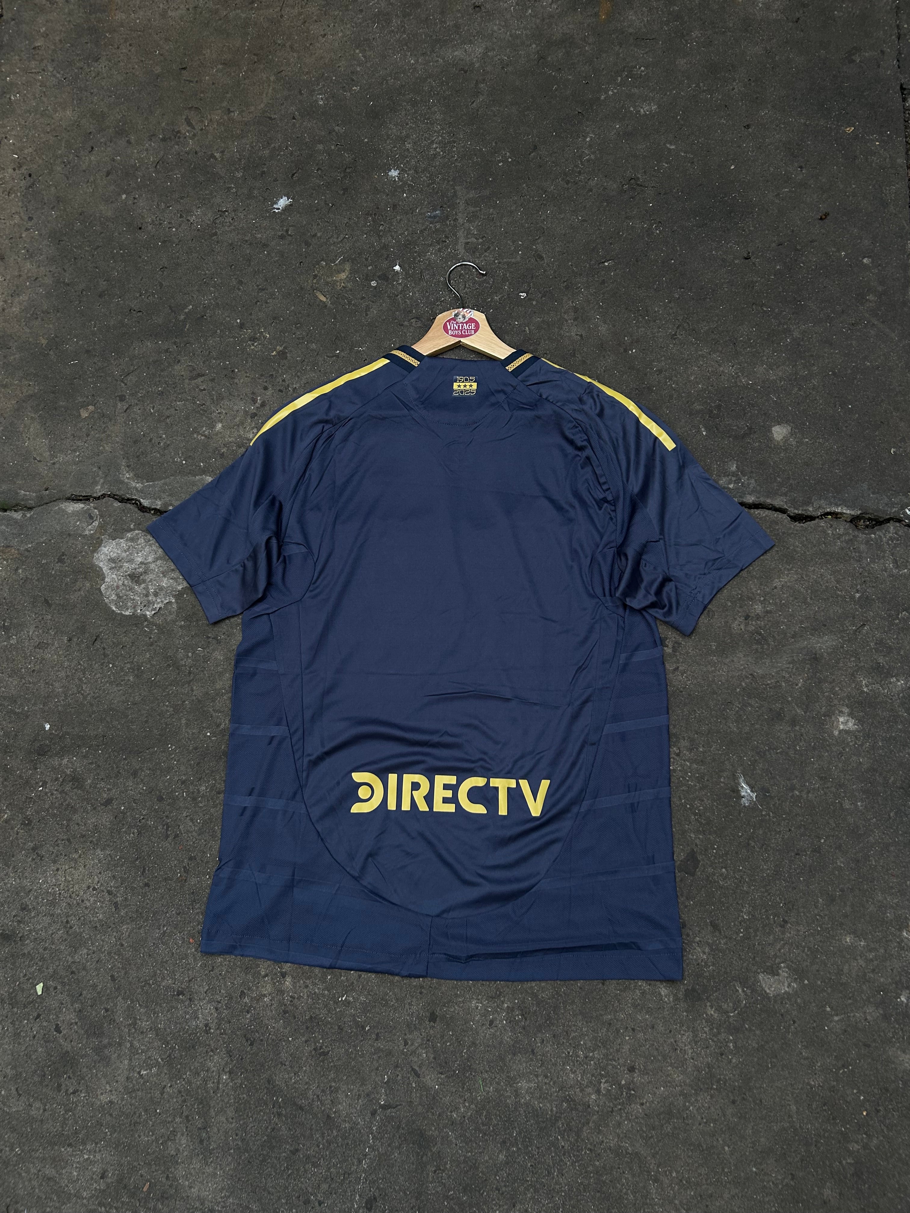 Camiseta Boca 2025 Alternativa Original Nueva con Etiqueta