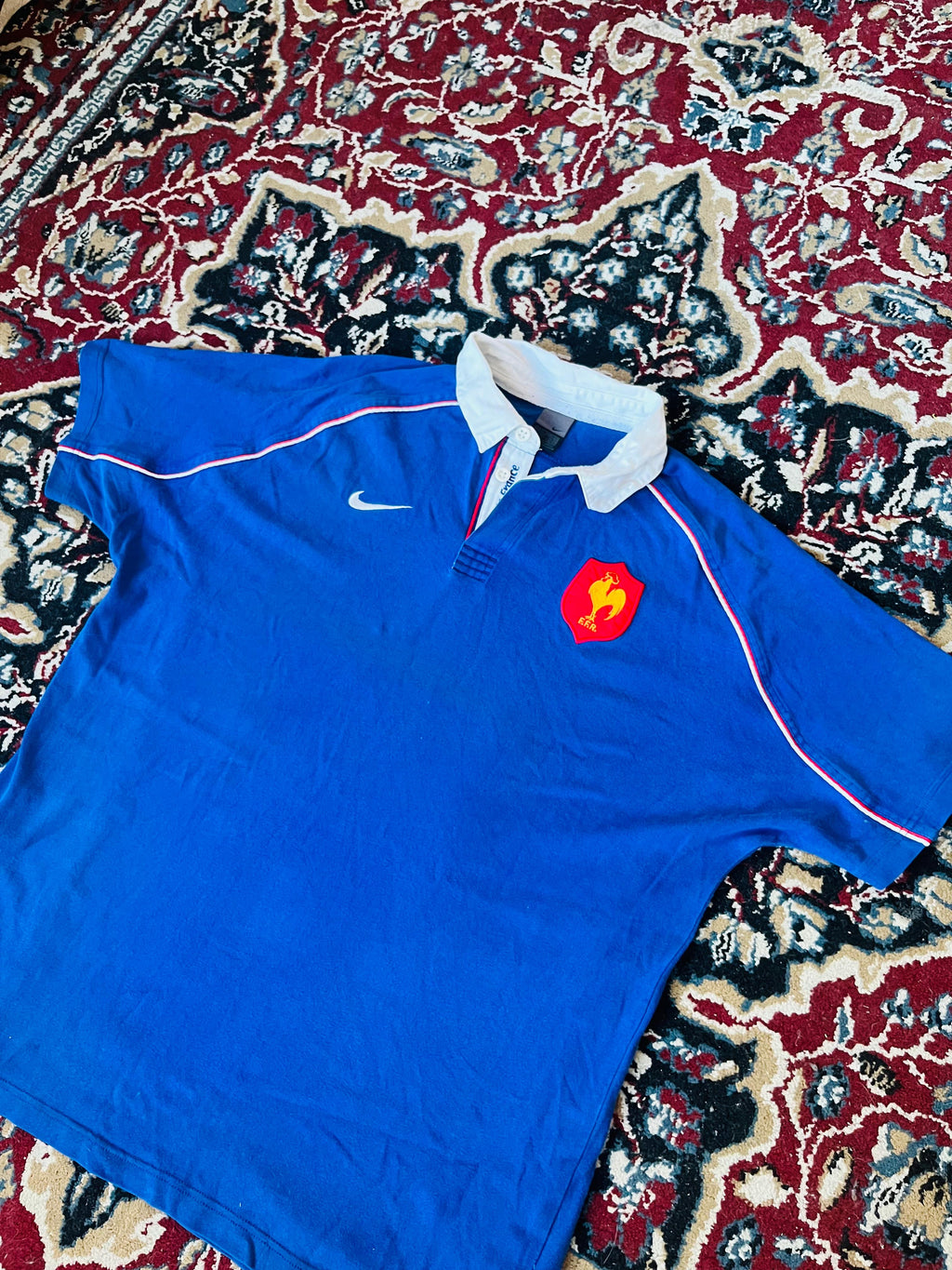 Camiseta Francia 2002 Nike Original
