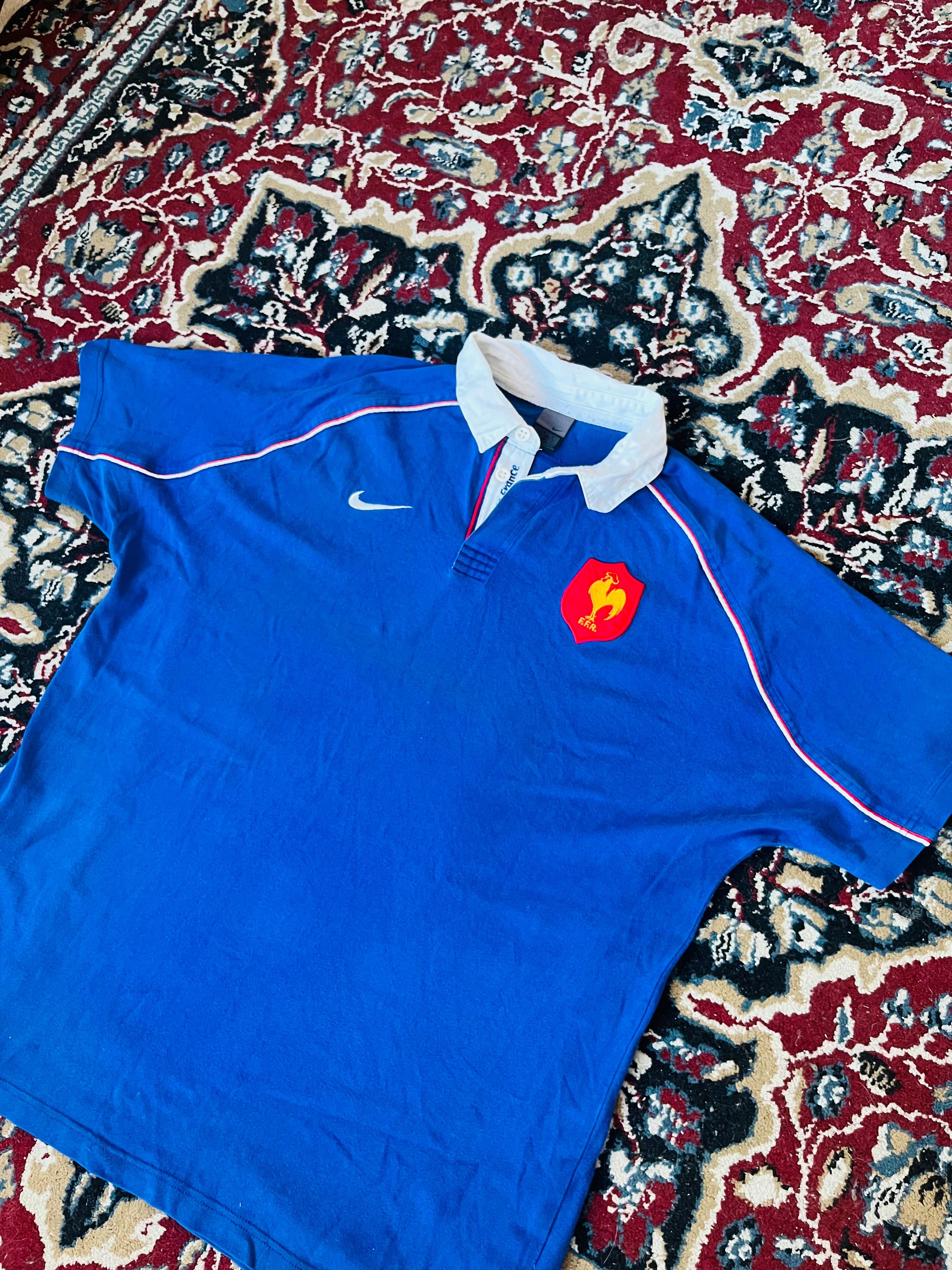 Camiseta Francia 2002 Nike Original