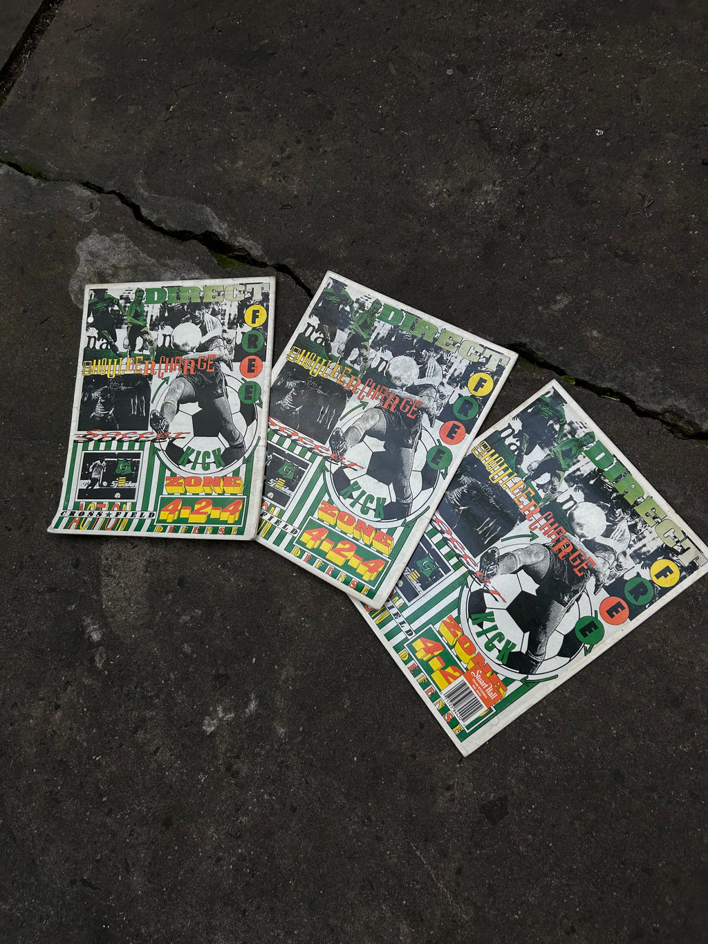 Posters Vintage Futbol Stuart Hall Retro Años 80/90s
