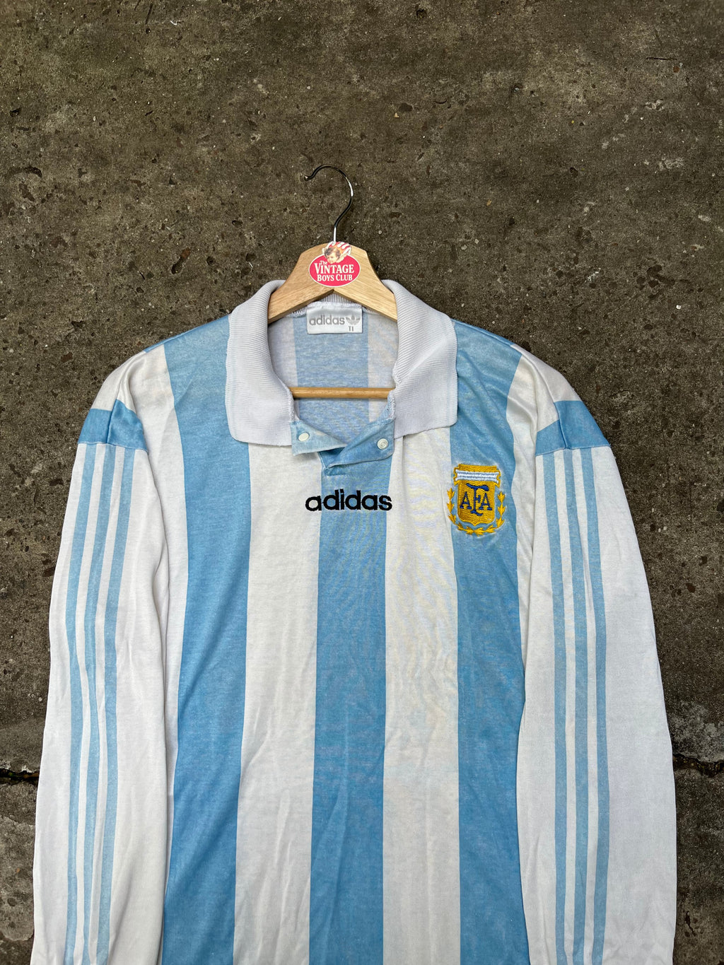 Camiseta Argentina 93' de Juego de Inferiores