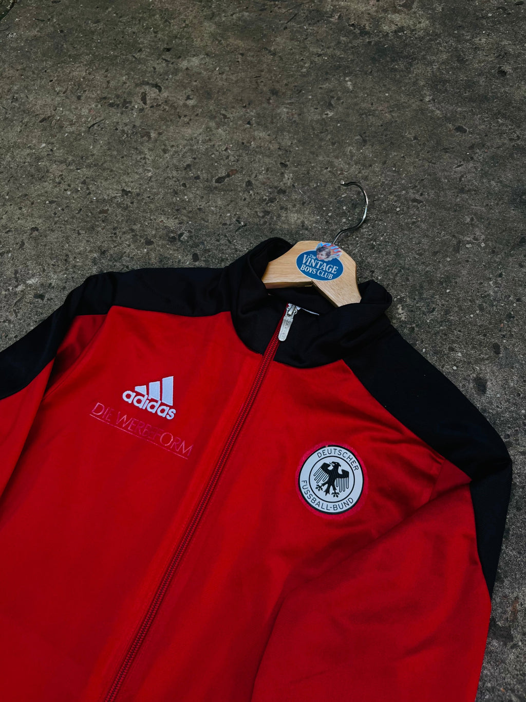 Campera Alemania Adidas Original