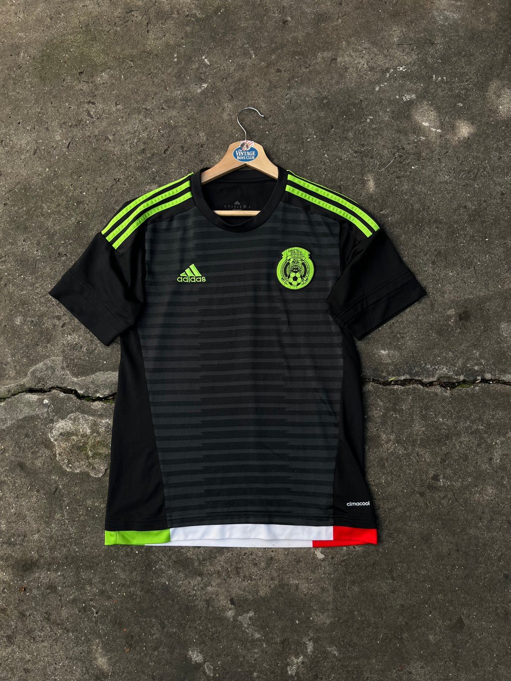 Camiseta Mexico 2015 Suplente Tricolor Original