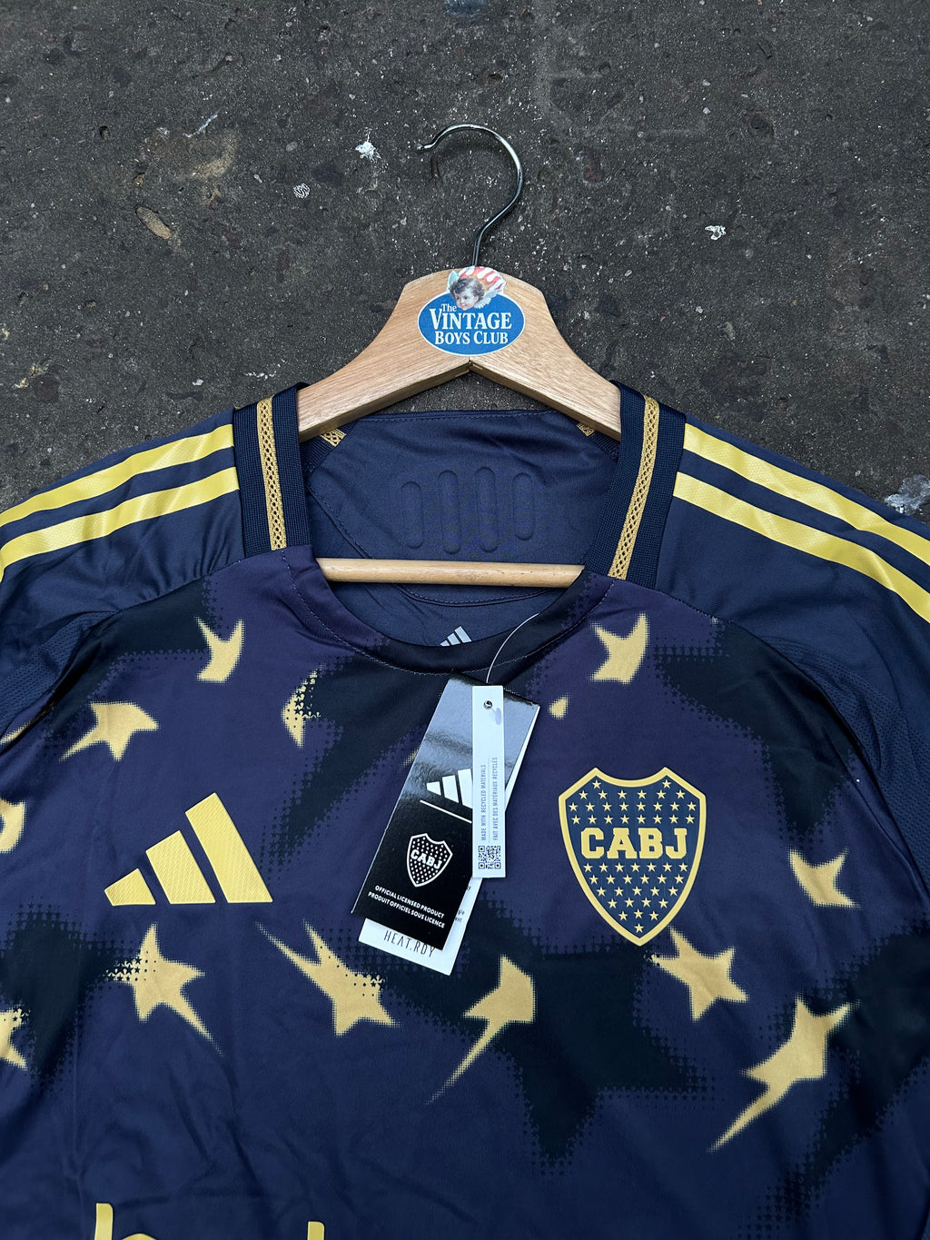 Camiseta Boca 2025 Alternativa Original Nueva con Etiqueta
