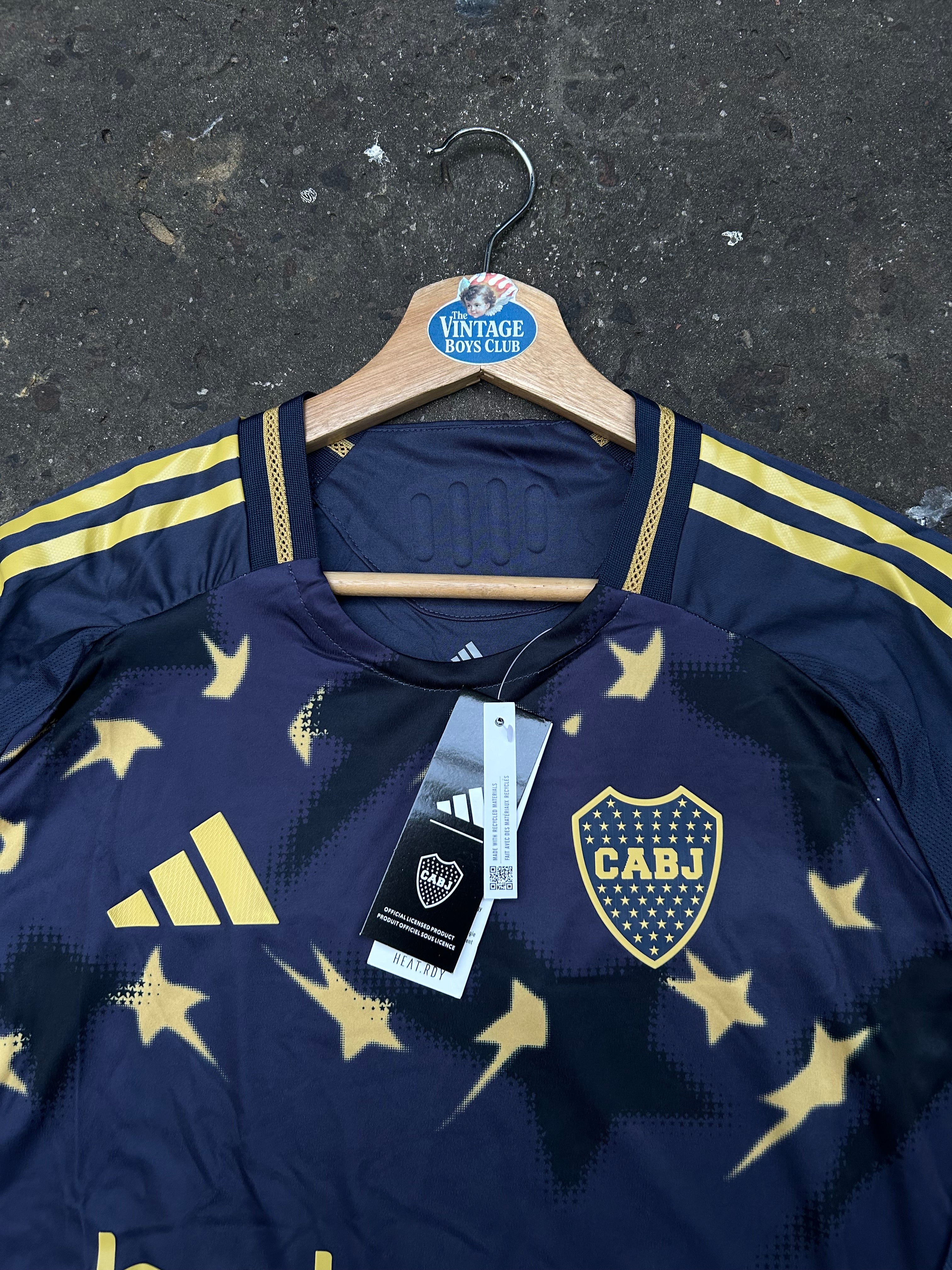 Camiseta Boca 2025 Alternativa Original Nueva con Etiqueta