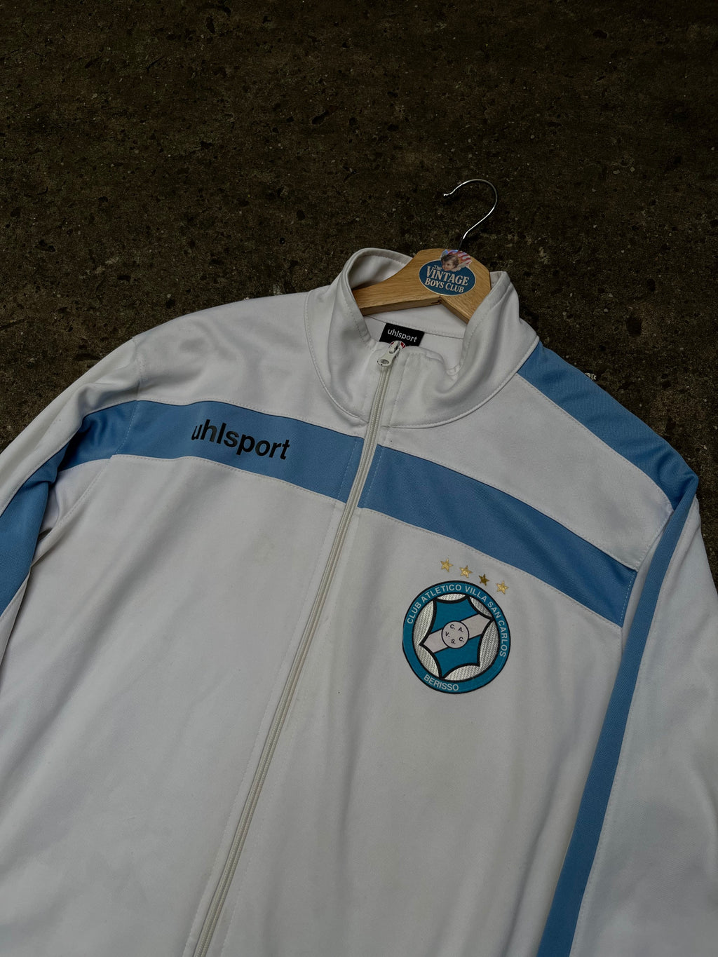 Campera Villa San Carlos Uhlsport Original