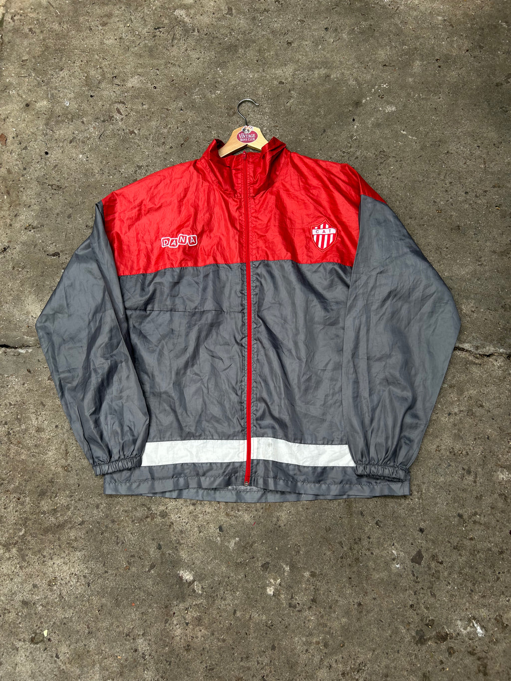 Campera Talleres Escalada Dana Rompeviento Original