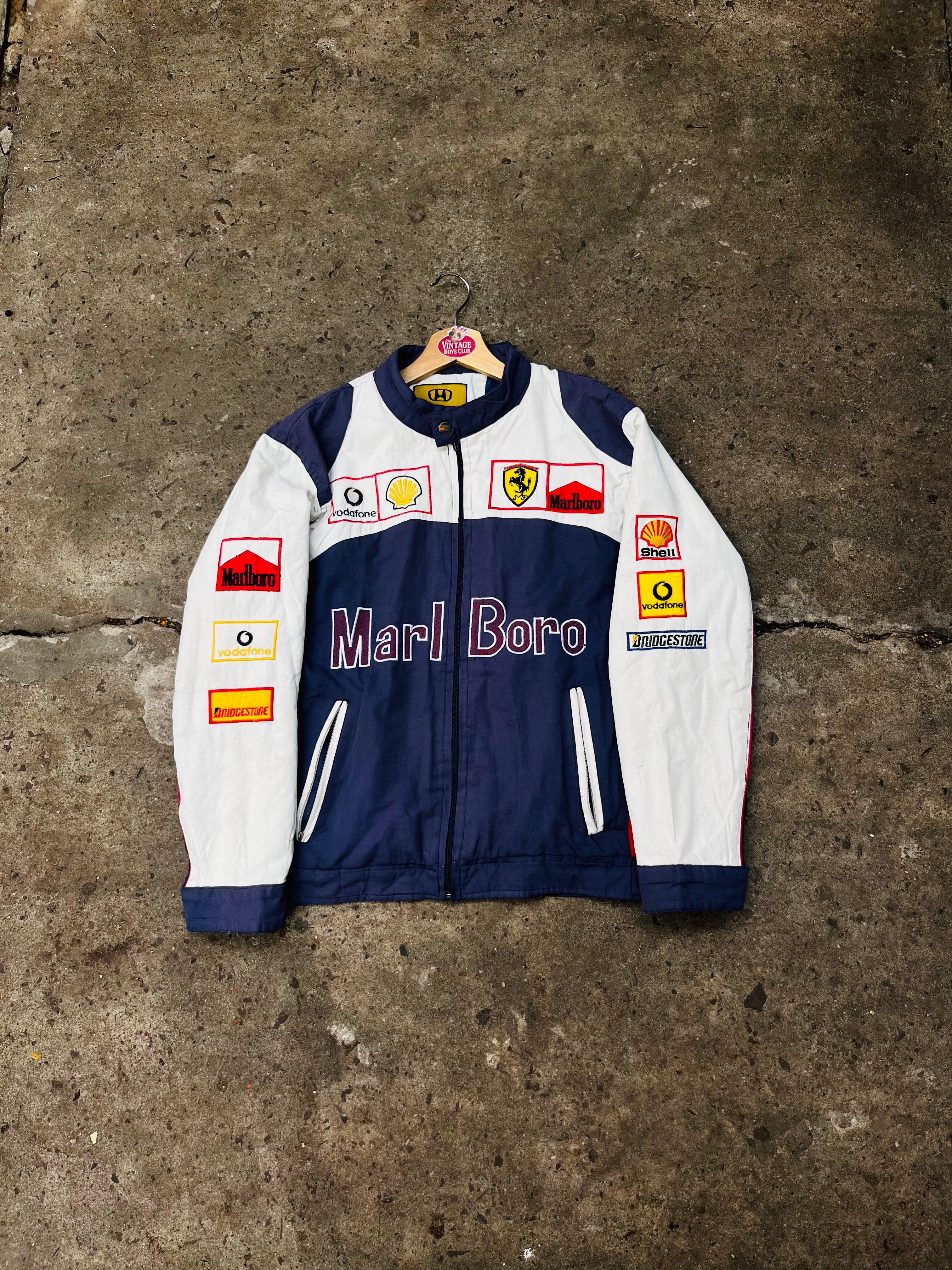 Campera Ferrari x Marlboro Vintage