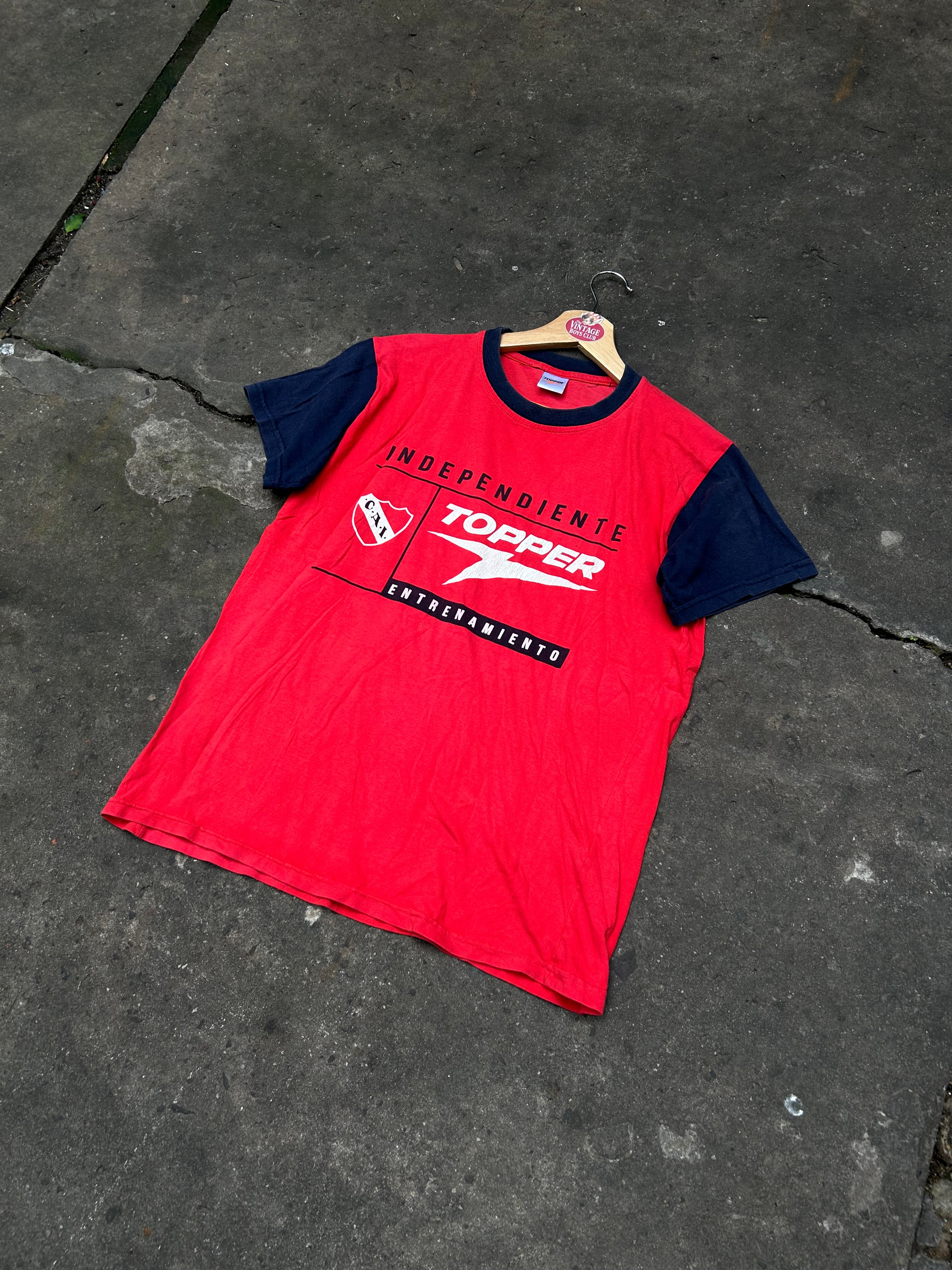 Camiseta Independiente Topper Entrenamiento Original
