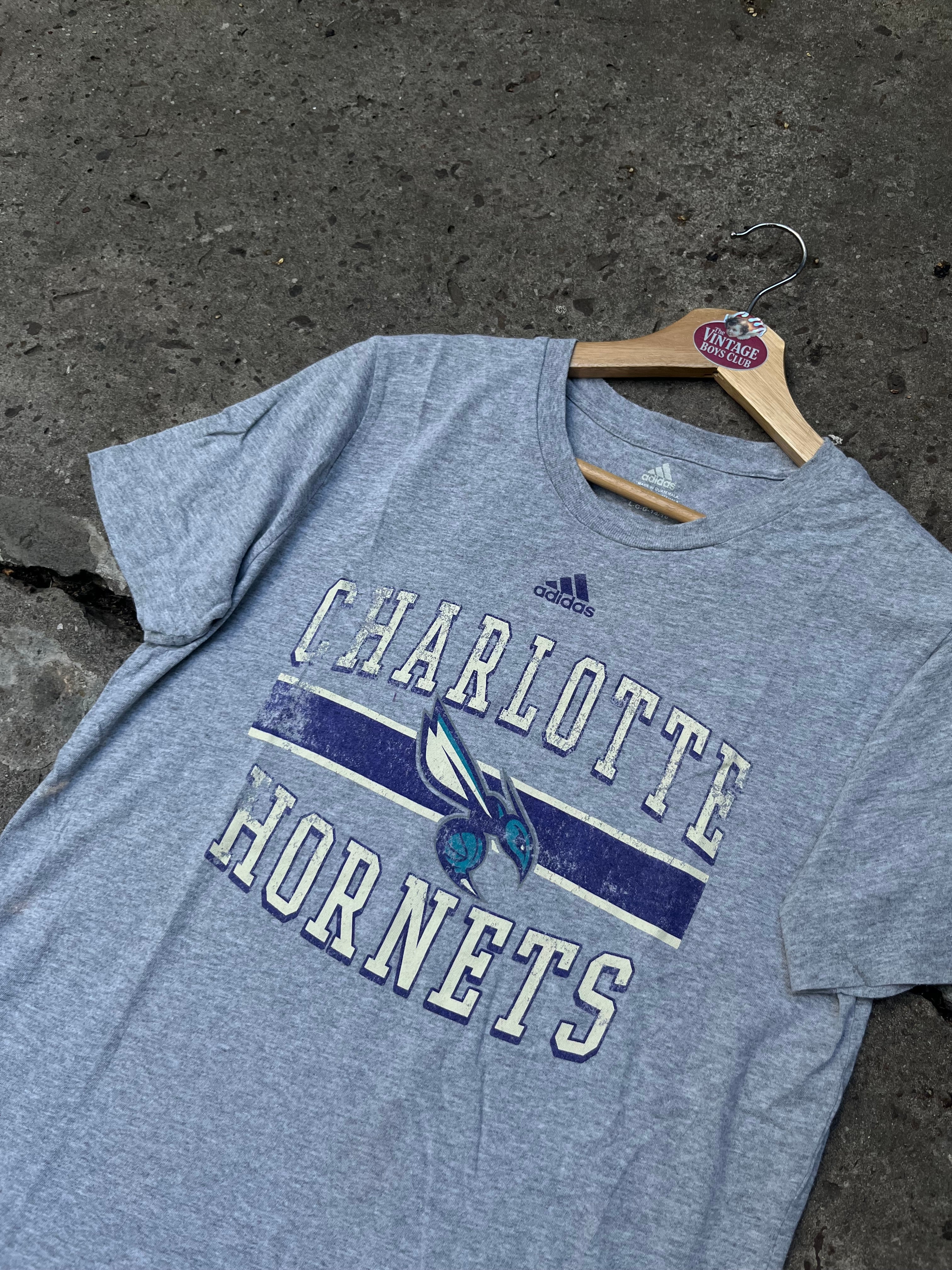 Remera Charlotte Hornets Adidas Original