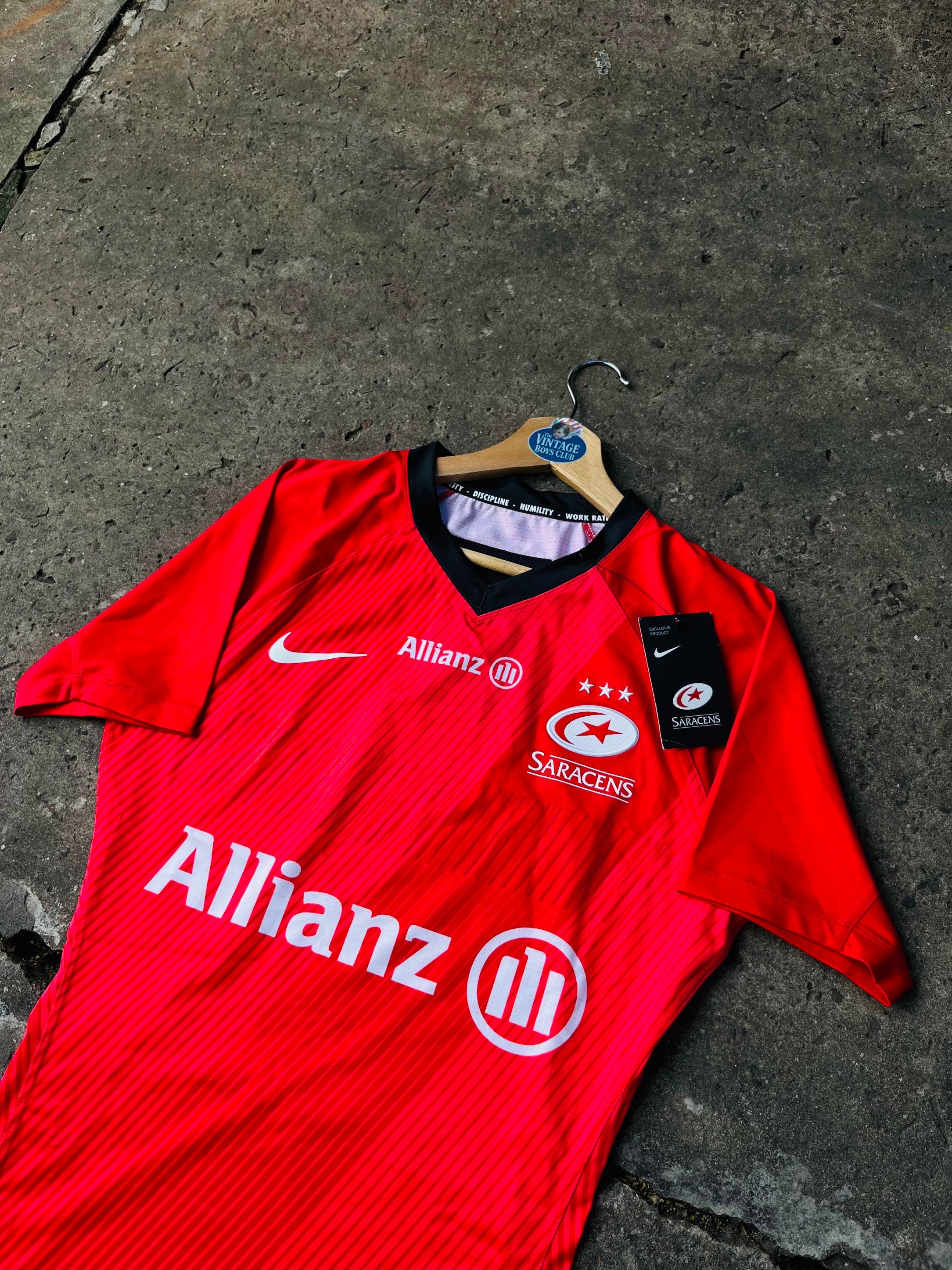 Camiseta Saracens Versión Jugador Original