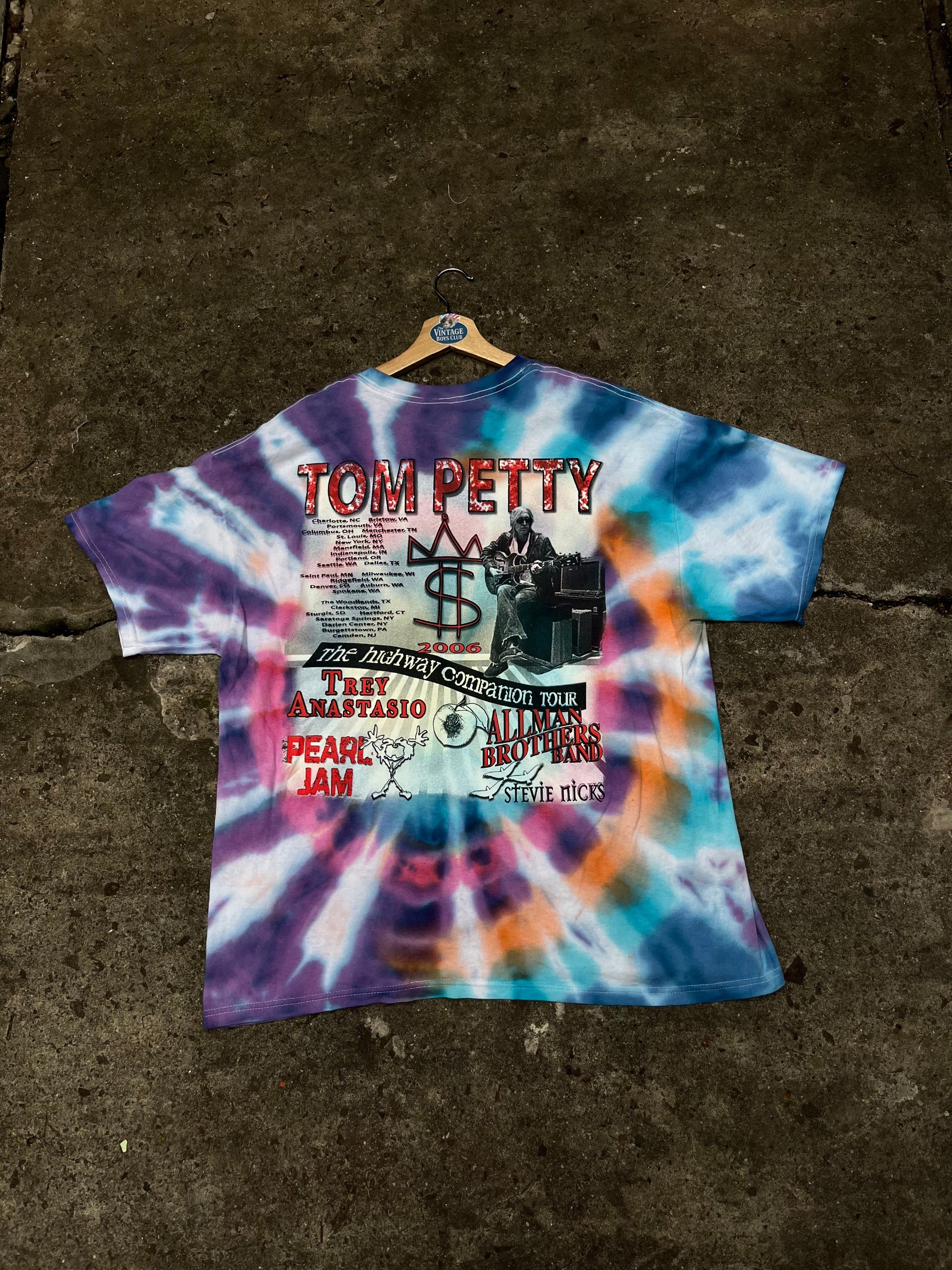 Remera Tom Petty Americana Original