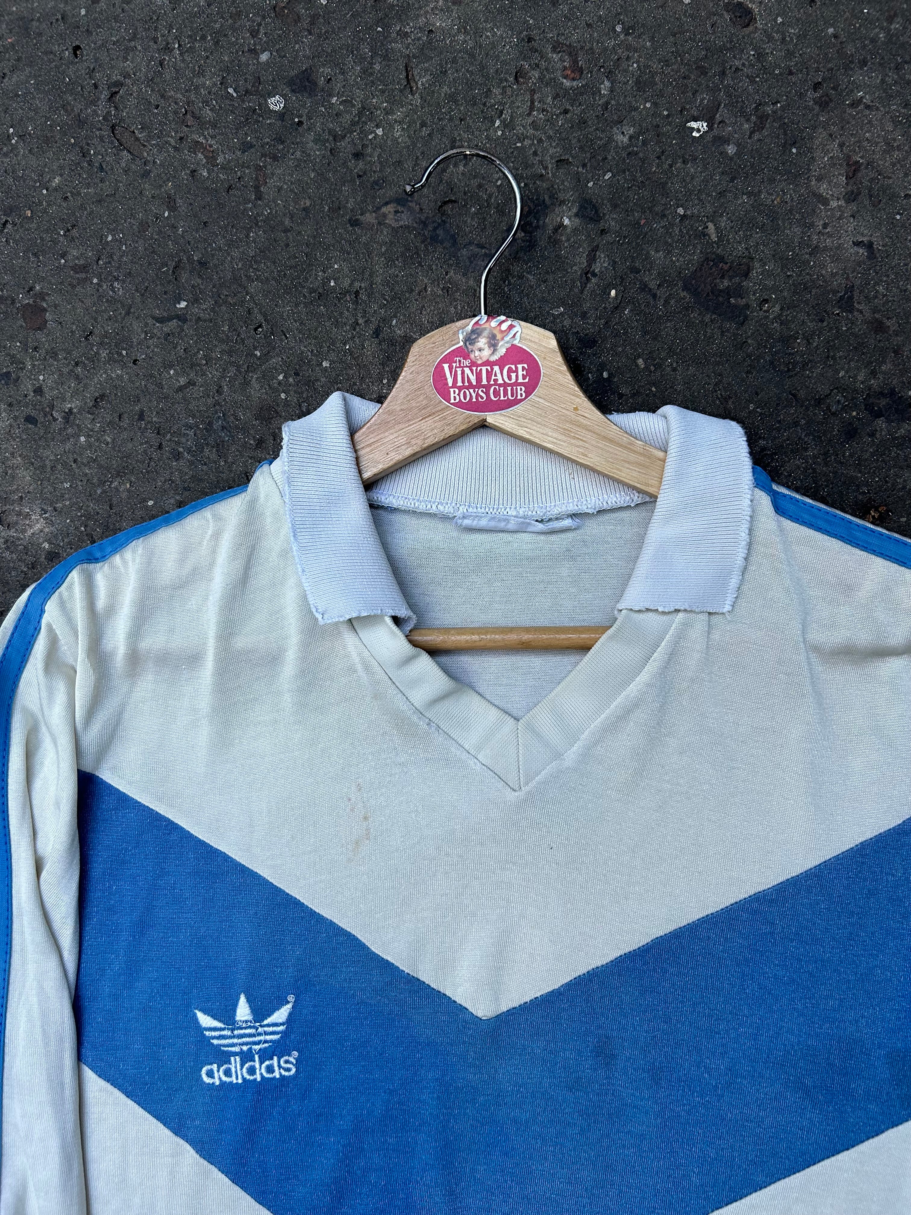 Camiseta Velez Adidas 90s Manga Larga Original
