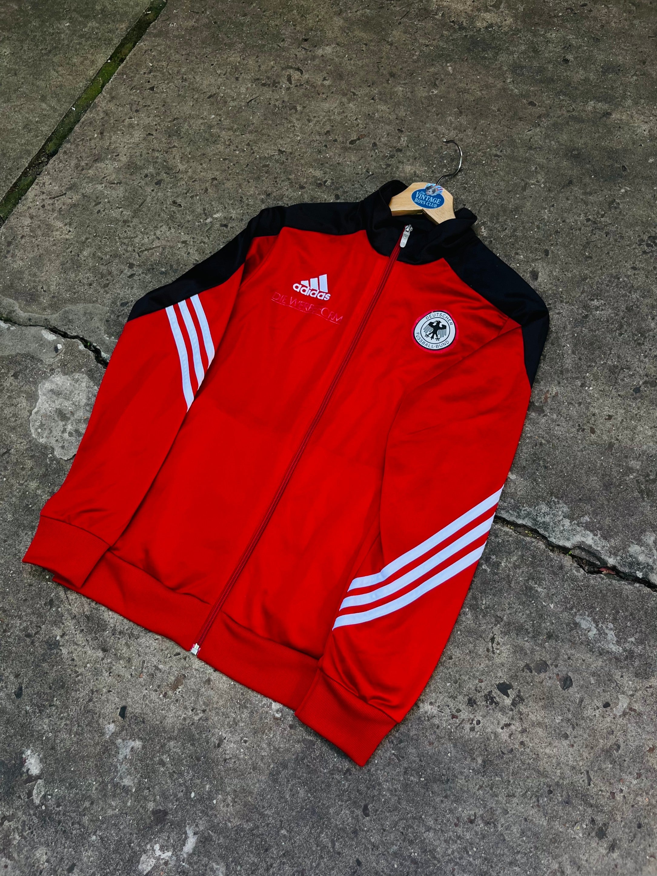 Campera Alemania Adidas Original